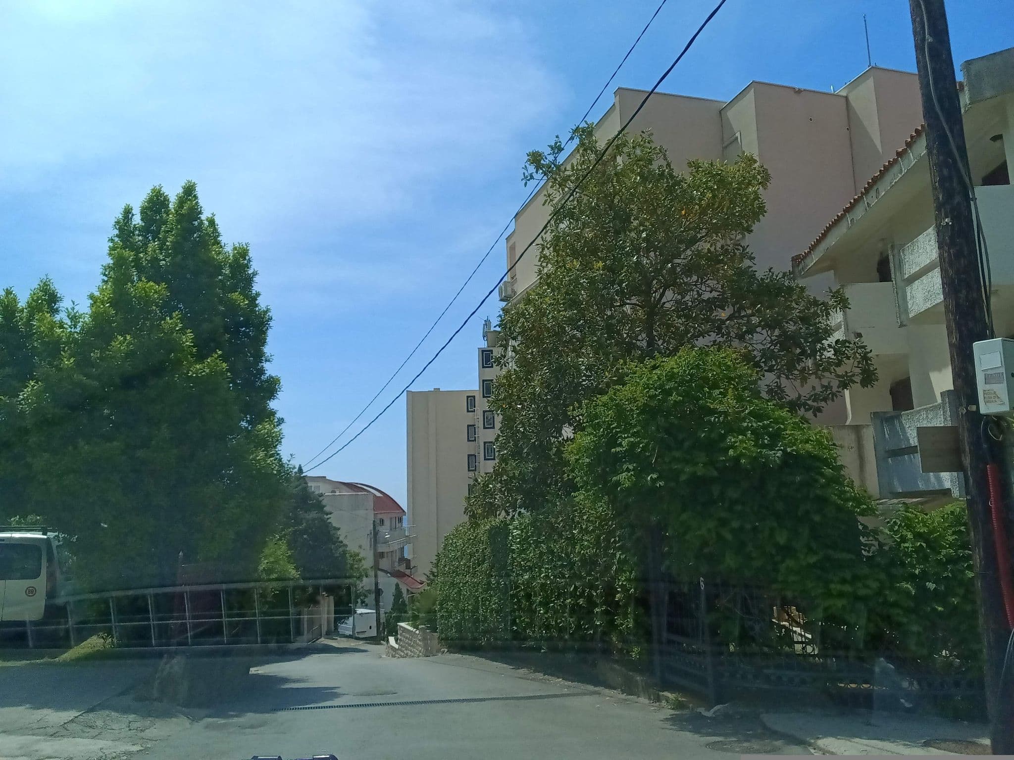 Street view near Vojo Ivanovic, Budva