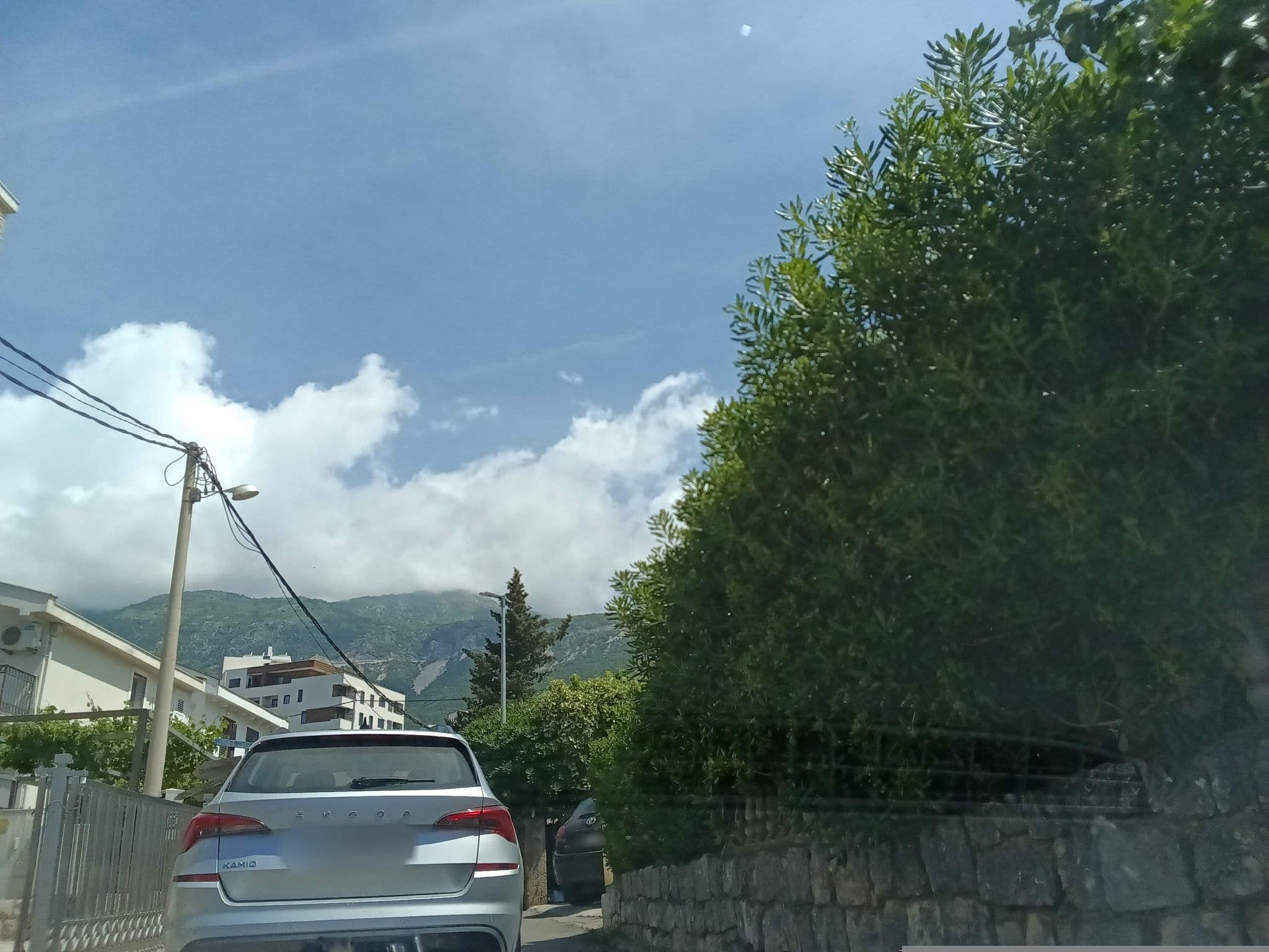 Street view near Mila & Aleksandr Apartments, Budva