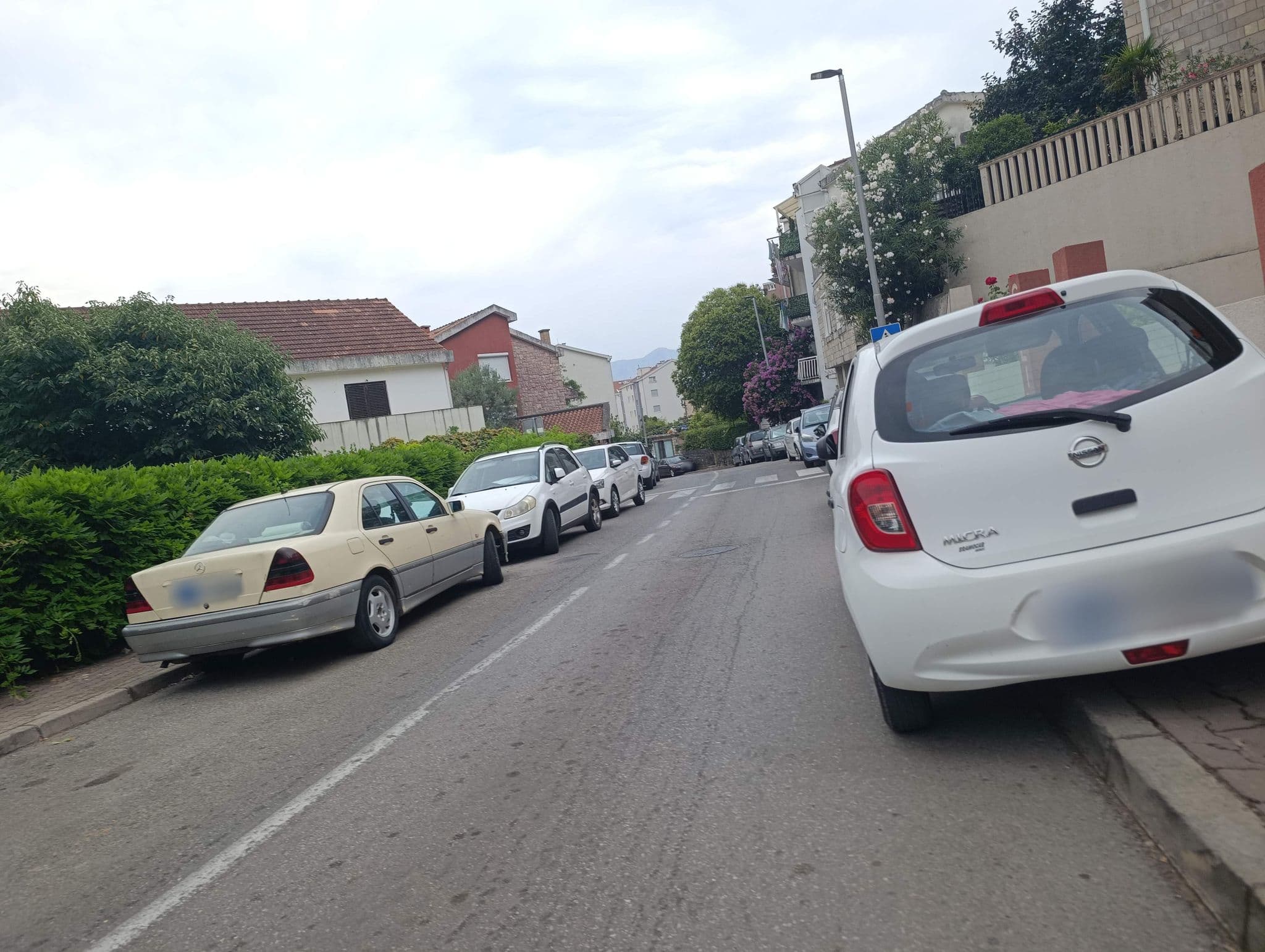 Street view near Apartments Vida, Budva — © shoorick (CC BY-SA · Mapillary)