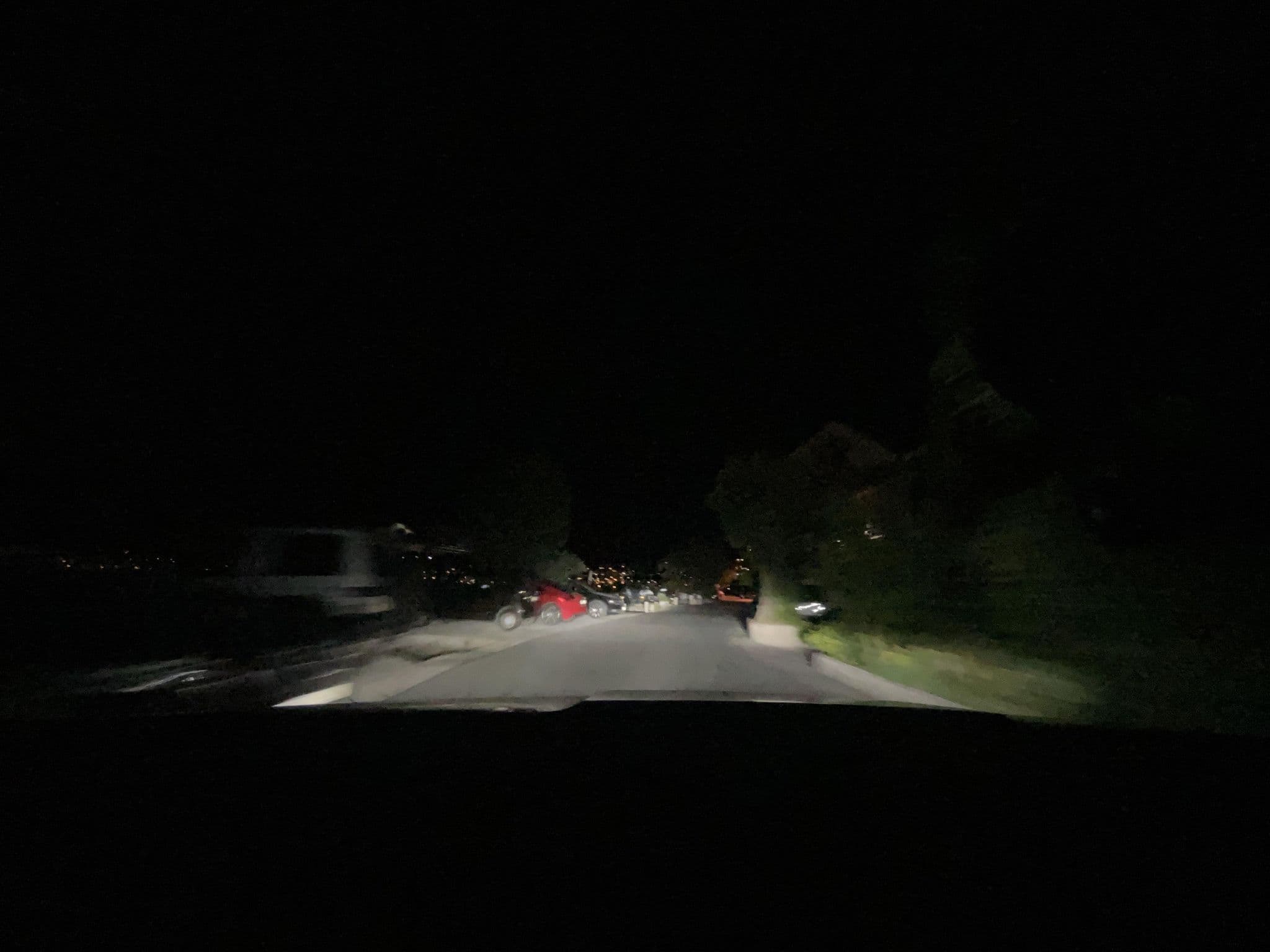 Street view near Villa Gina, Prčanj — © alexletov (CC BY-SA · Mapillary)