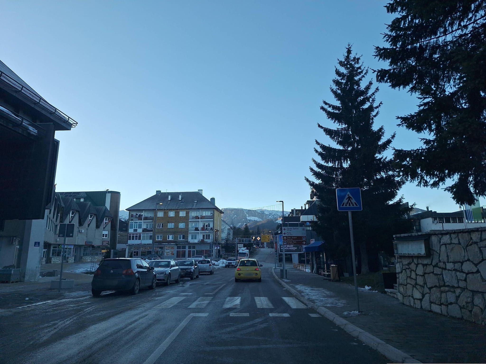 Street view near Žabljak, Žabljak — © gisbudva (CC BY-SA · Mapillary)