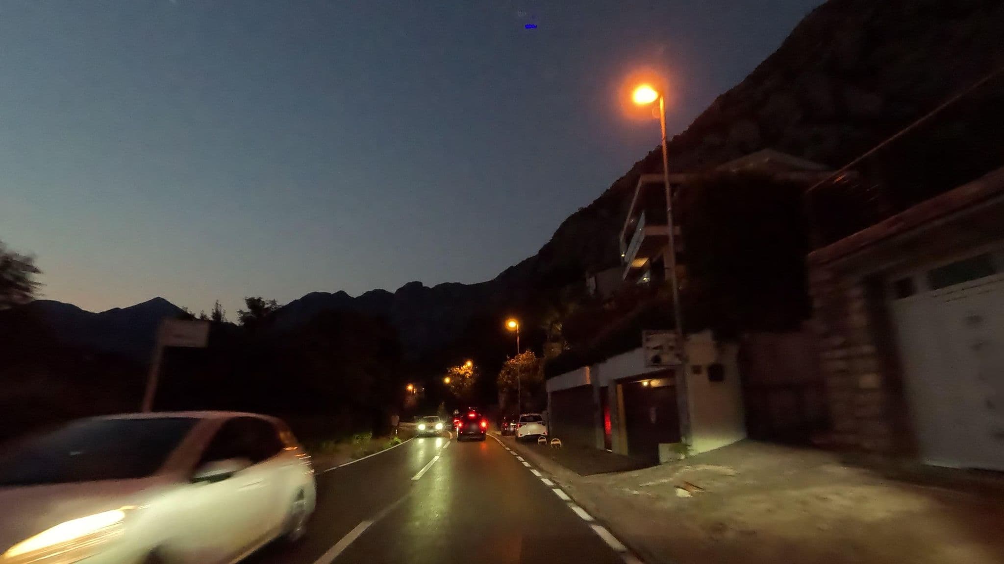 Street view near Apartments Nikčević, Dobrota — © Cakalovski (CC BY-SA · Mapillary)