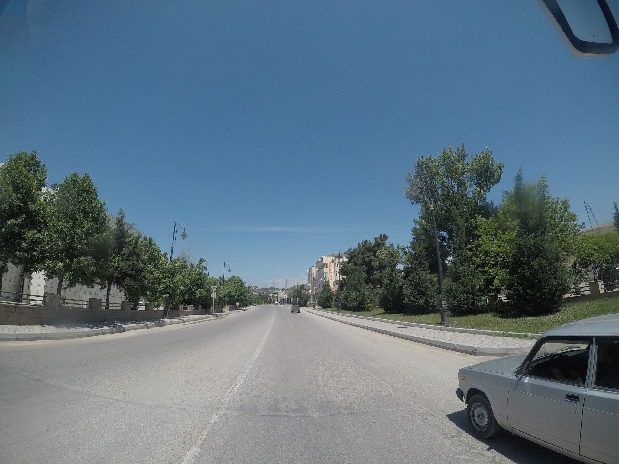 Street view near Otel Avtovağzal, Shahriyar — © westbam (CC BY-SA · Mapillary)
