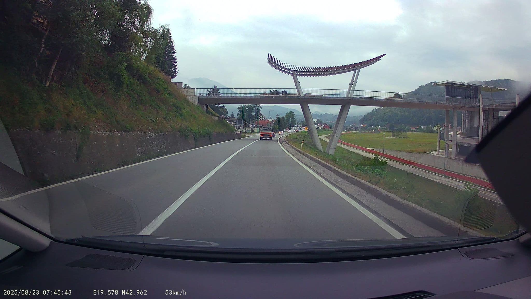 Street view near Hotel Đulović, Mojkovac — © pmilanovic (CC BY-SA · Mapillary)