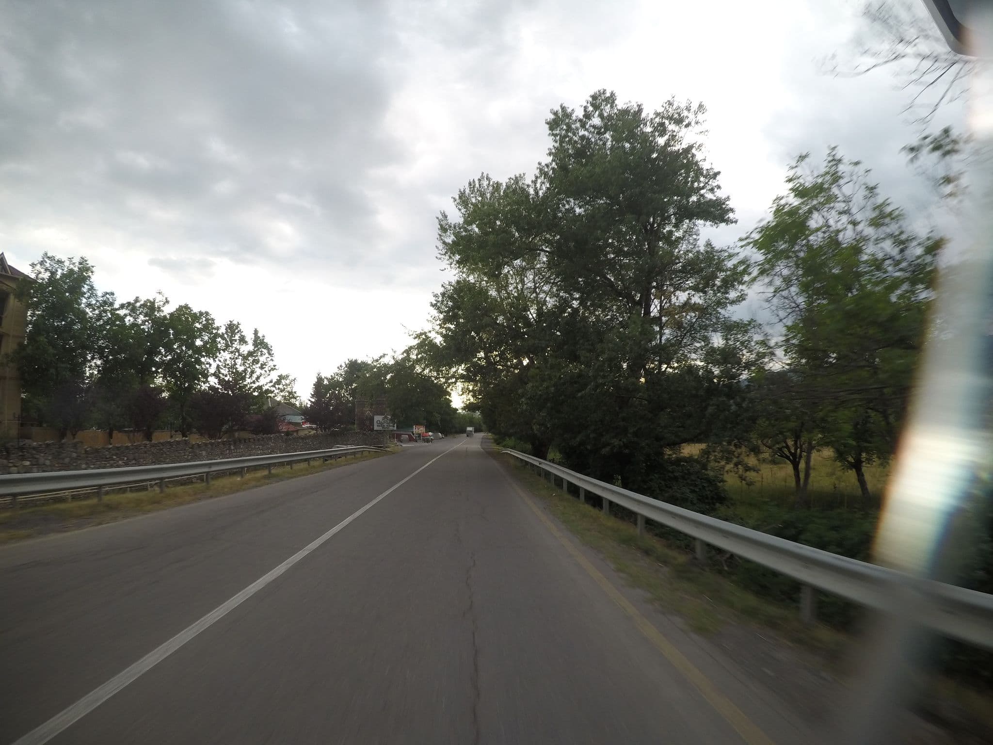 Street view near 7 Yeddi Gözəl Otel, Qabala — © westbam (CC BY-SA · Mapillary)