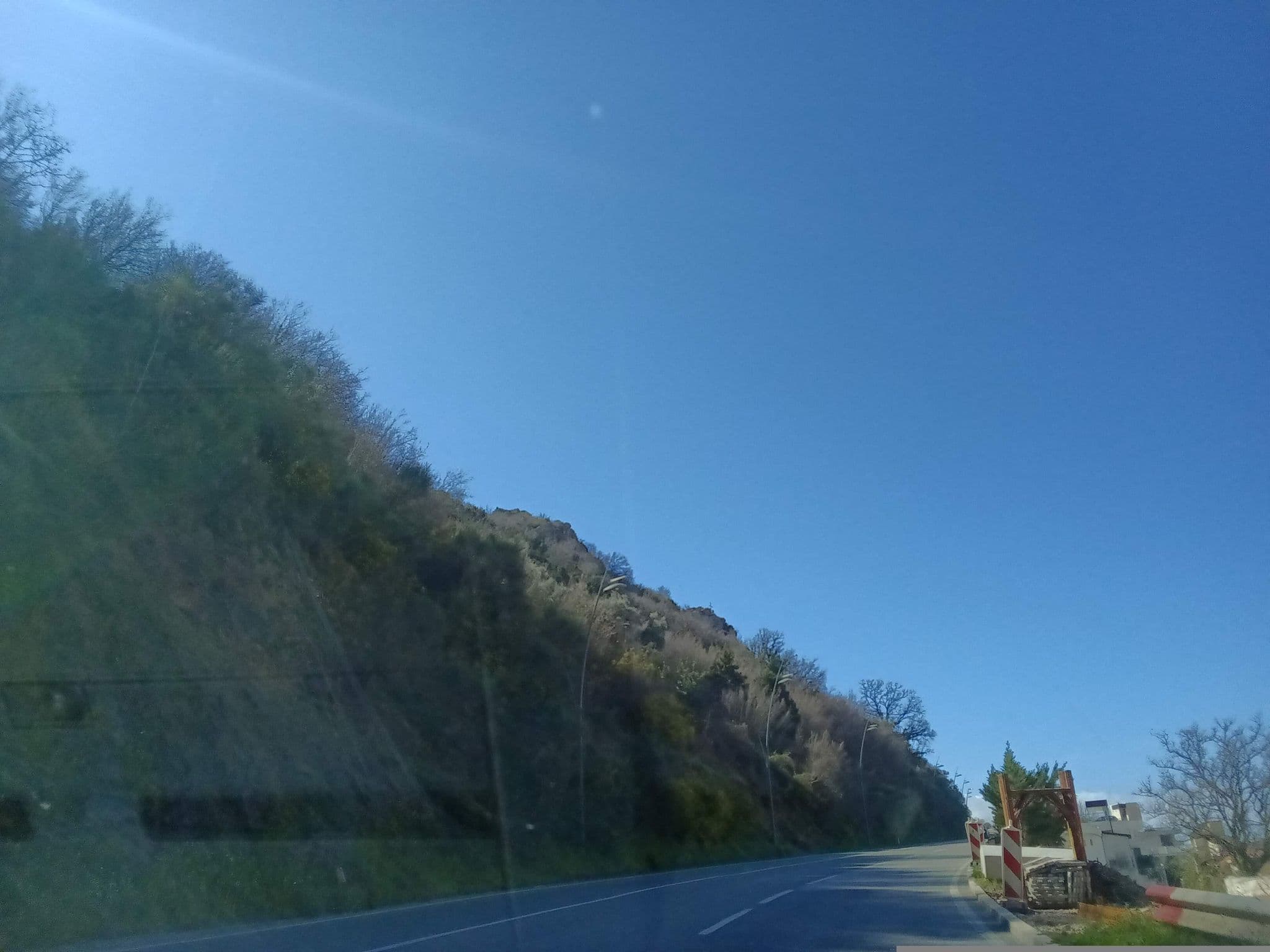 Street view near Villa Seka, Budva