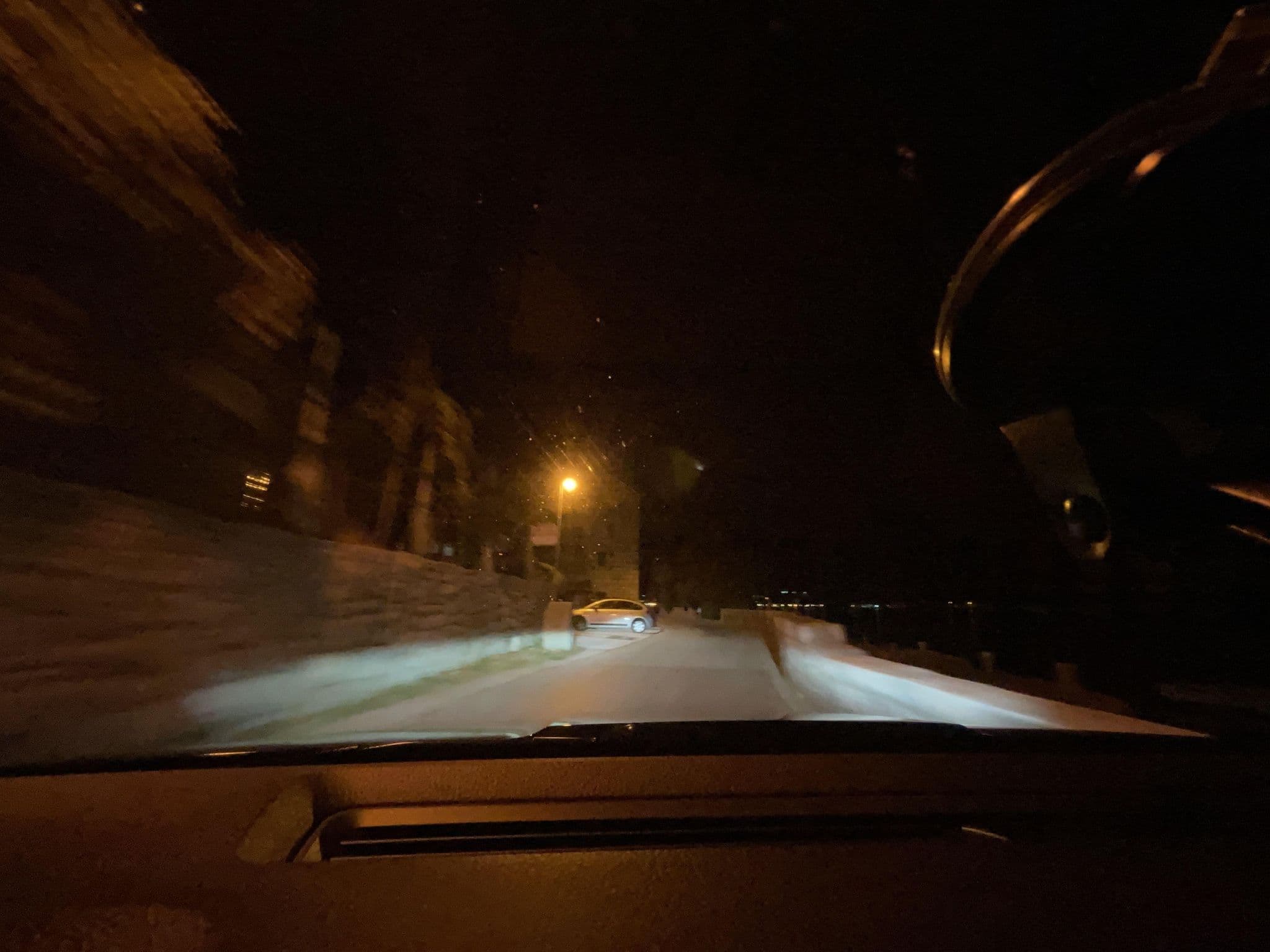 Street view near Autokamp, Prčanj — © alexletov (CC BY-SA · Mapillary)