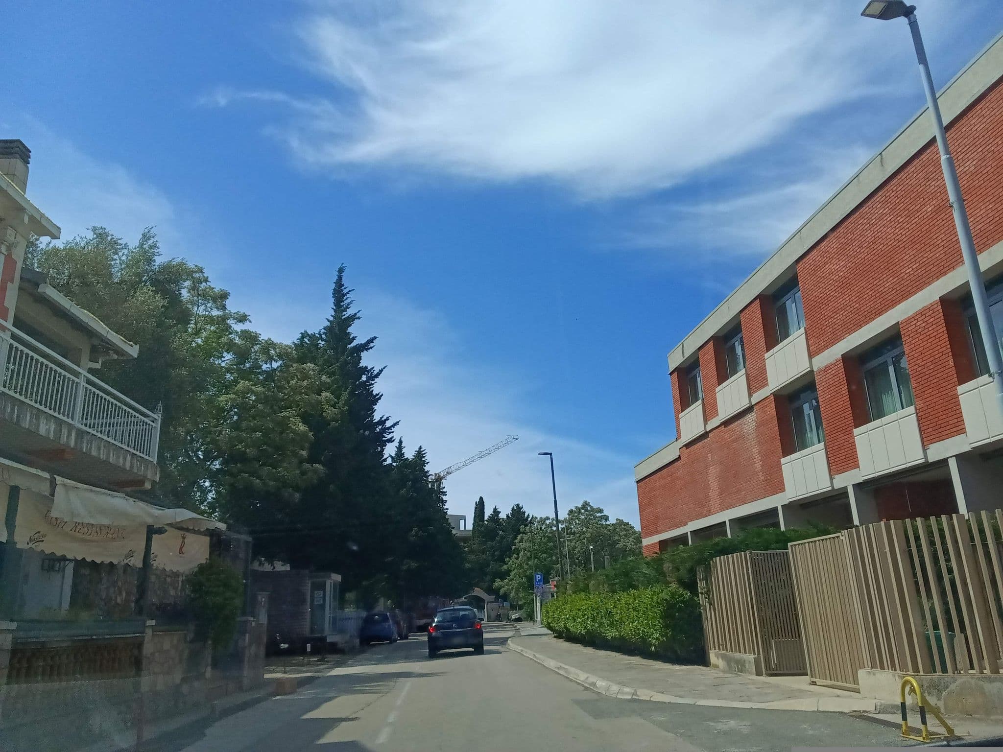 Street view near Maestral Resort & Casino, Budva