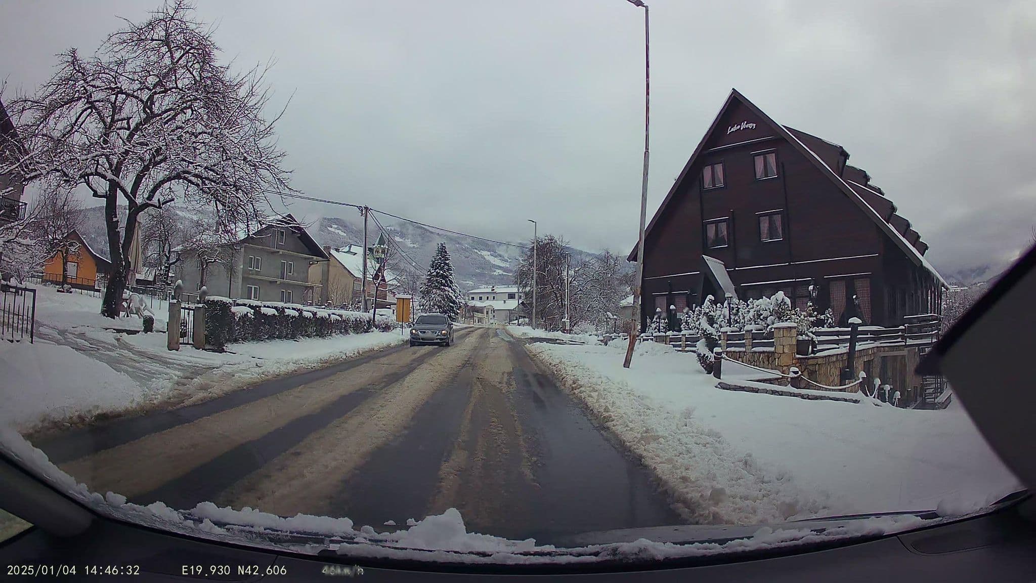 Street view near Rooms Lida, Plav — © pmilanovic (CC BY-SA · Mapillary)