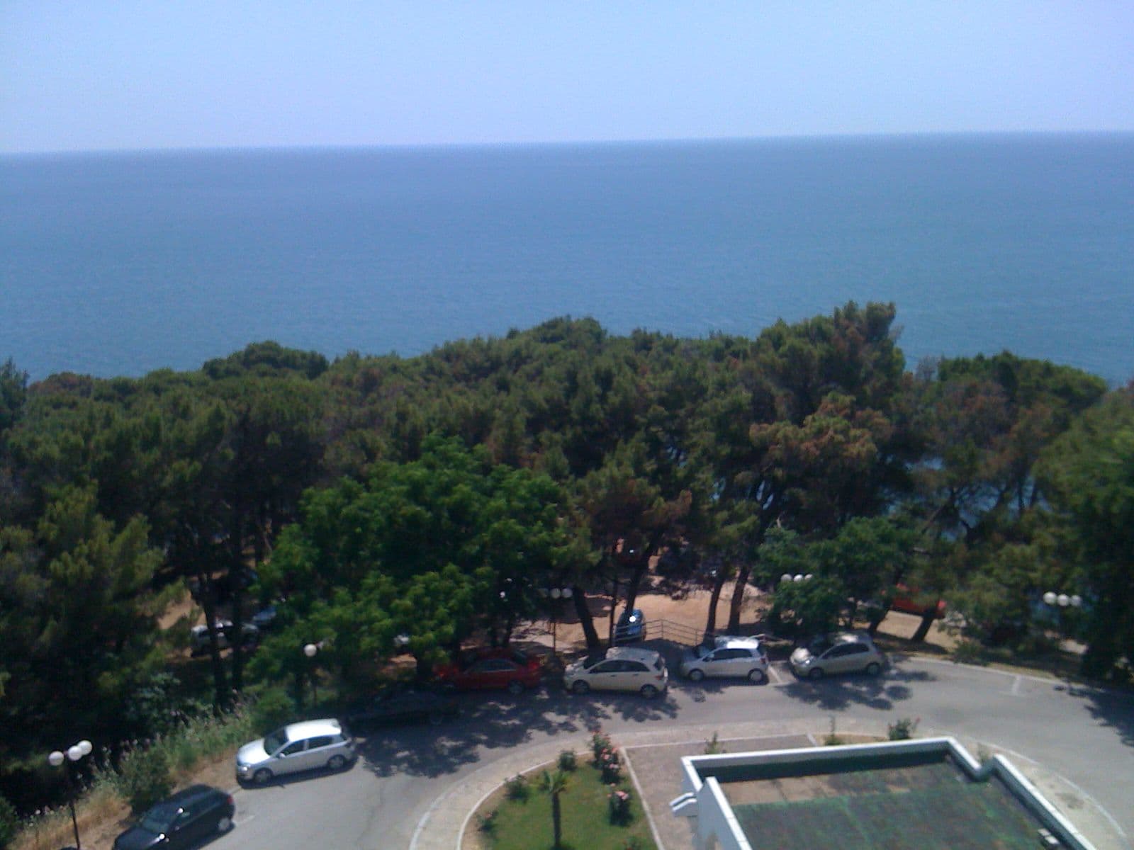Street view near Hotel Albatros, Ulcinj