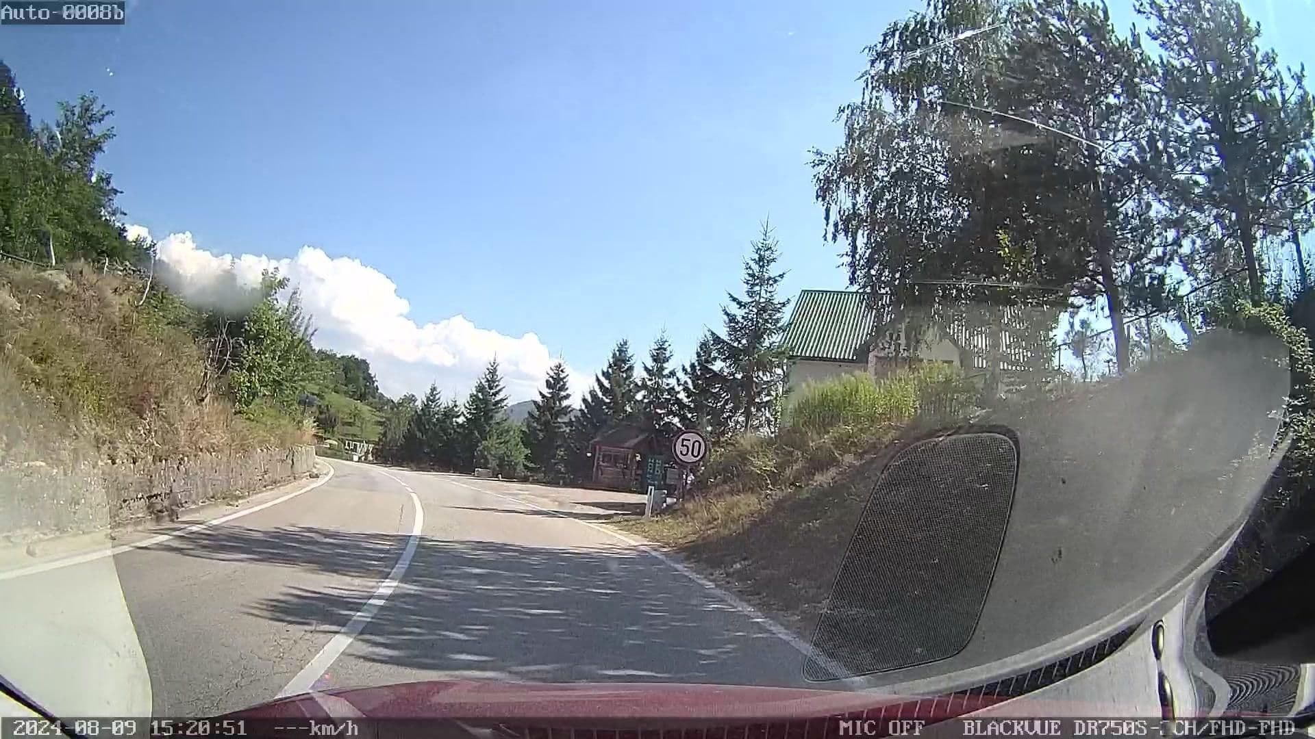 Street view near The Crossroads Preseka, Plužine — © rdnnk (CC BY-SA · Mapillary)