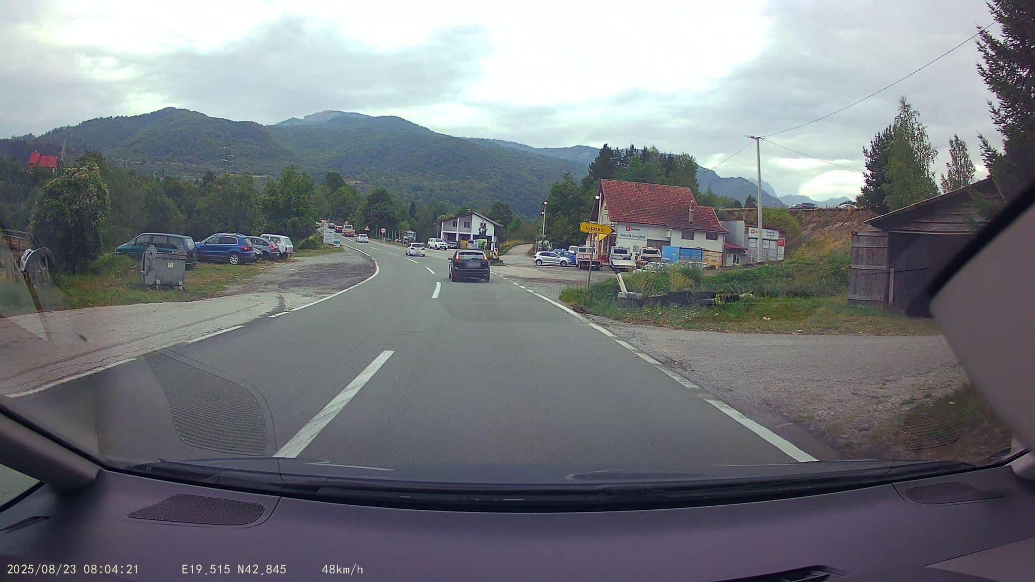 Street view near Auto Camp Kujovic, Kolašin — © pmilanovic (CC BY-SA · Mapillary)