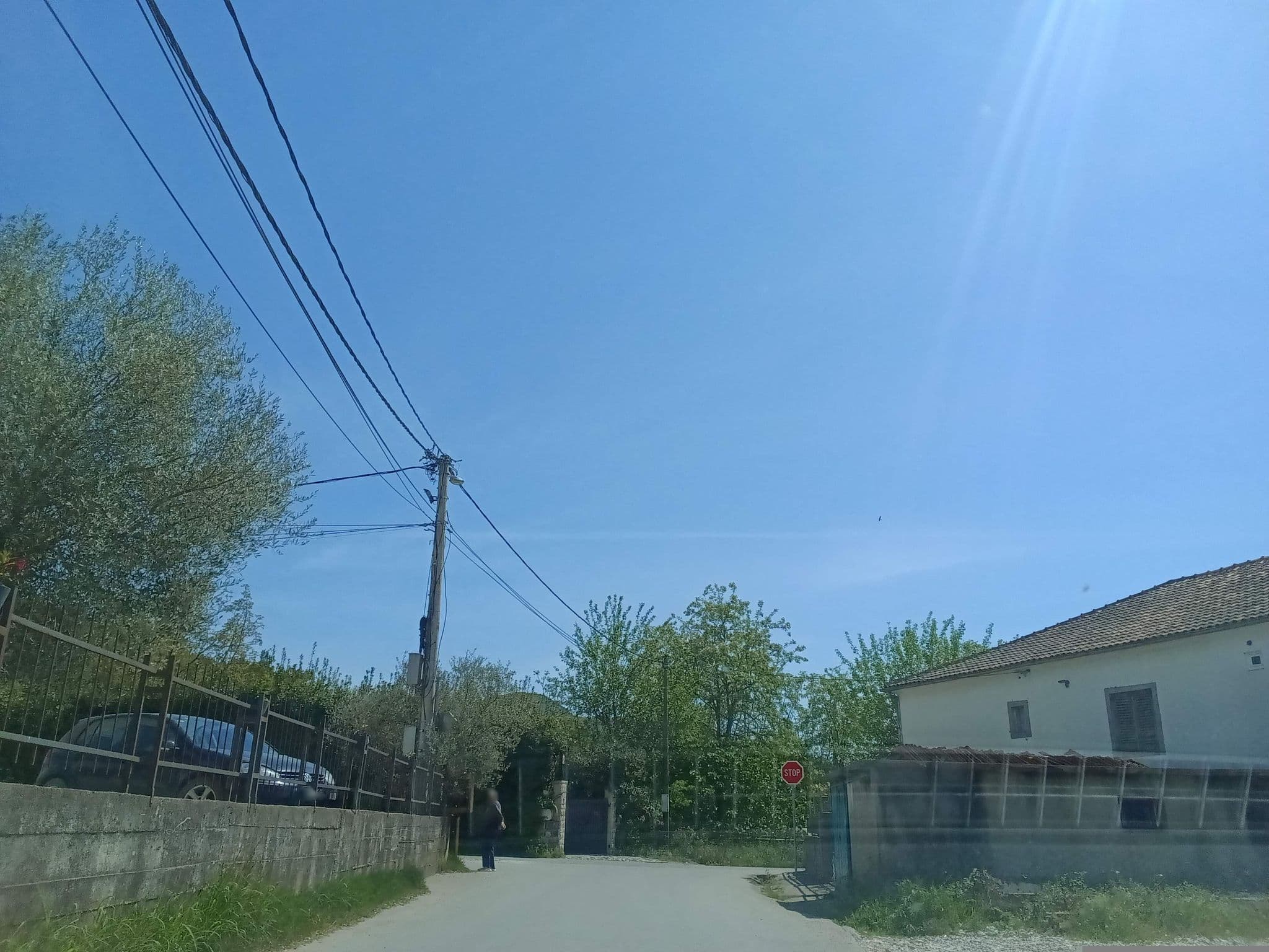 Street view near Simiz, Budva