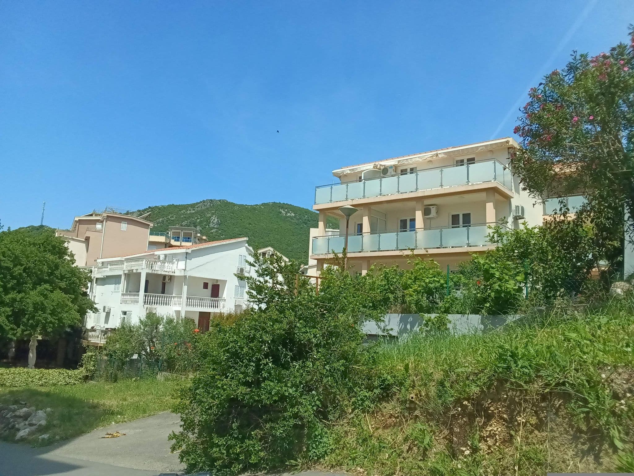 Street view near Eucalyptus Residence, Budva — © gisbudva (CC BY-SA · Mapillary)
