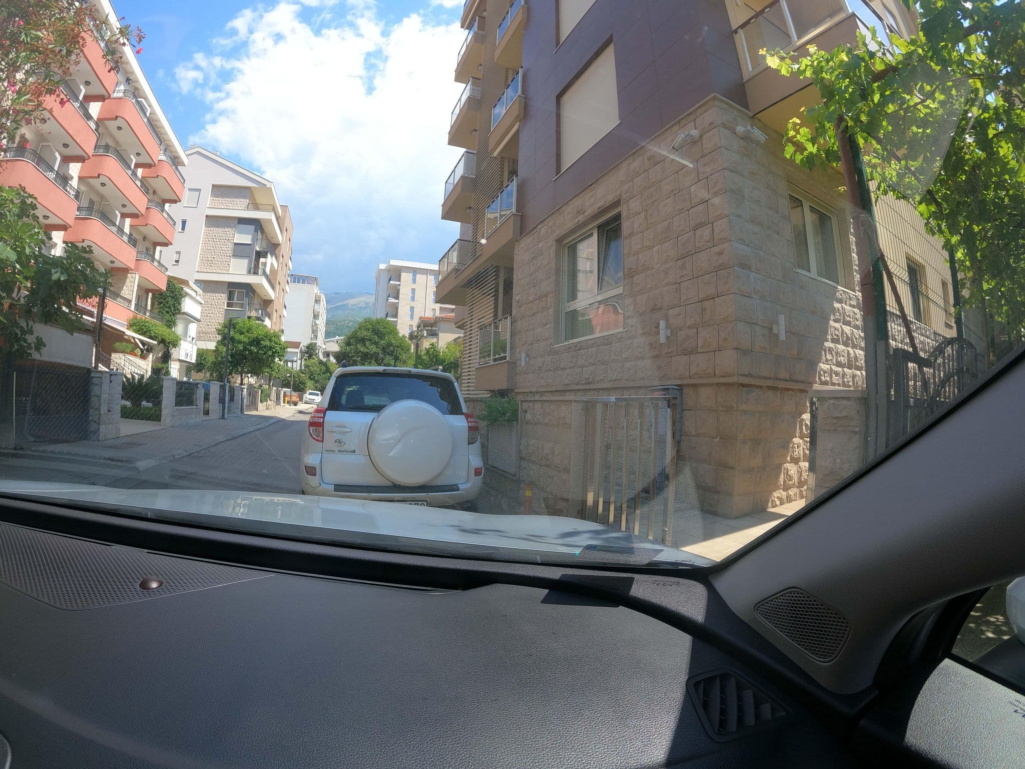 Street view near Hotel Fagus, Budva — © borovac (CC BY-SA · Mapillary)