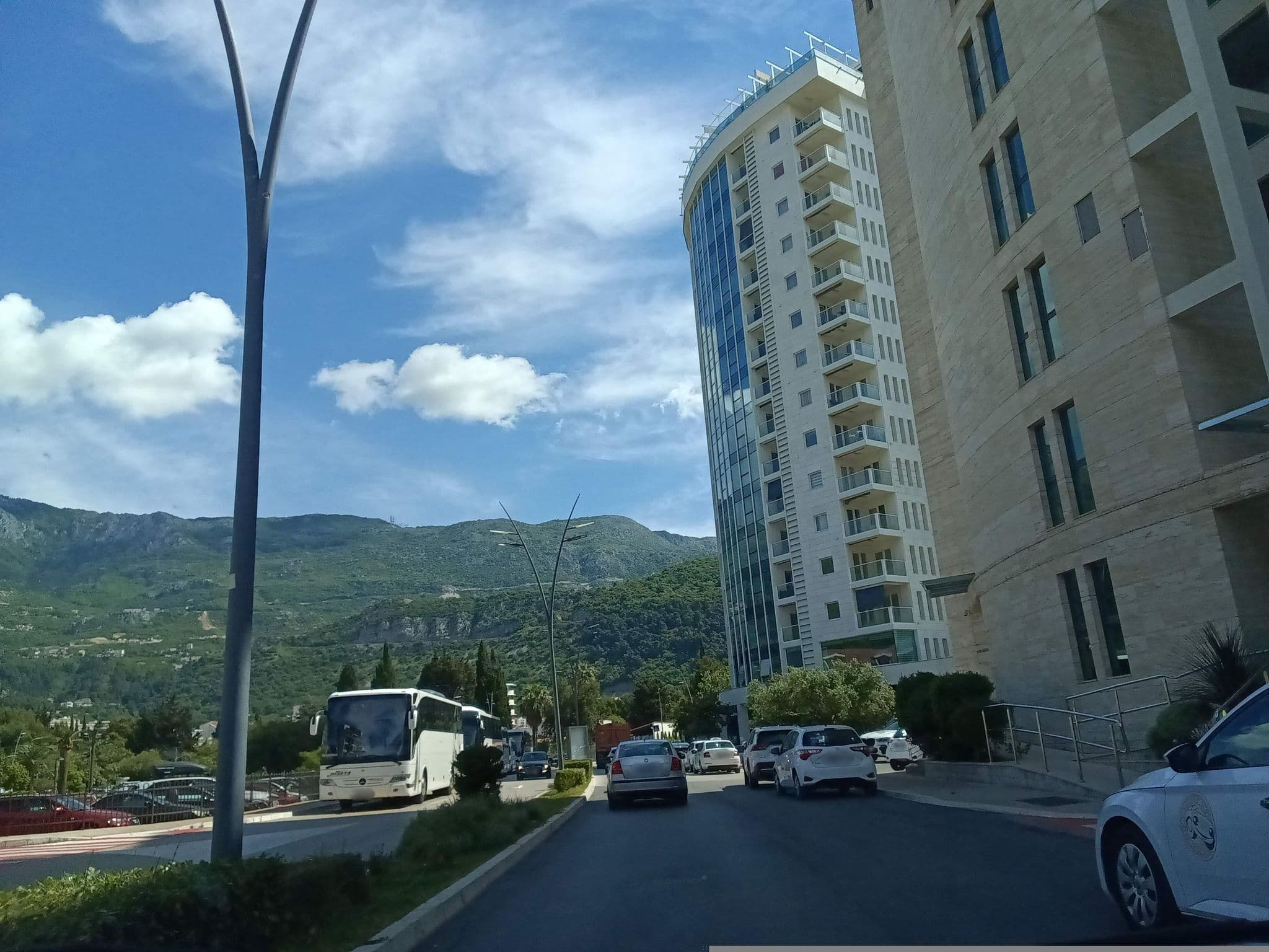 Street view near Hotel Bracera, Budva — © gisbudva (CC BY-SA · Mapillary)