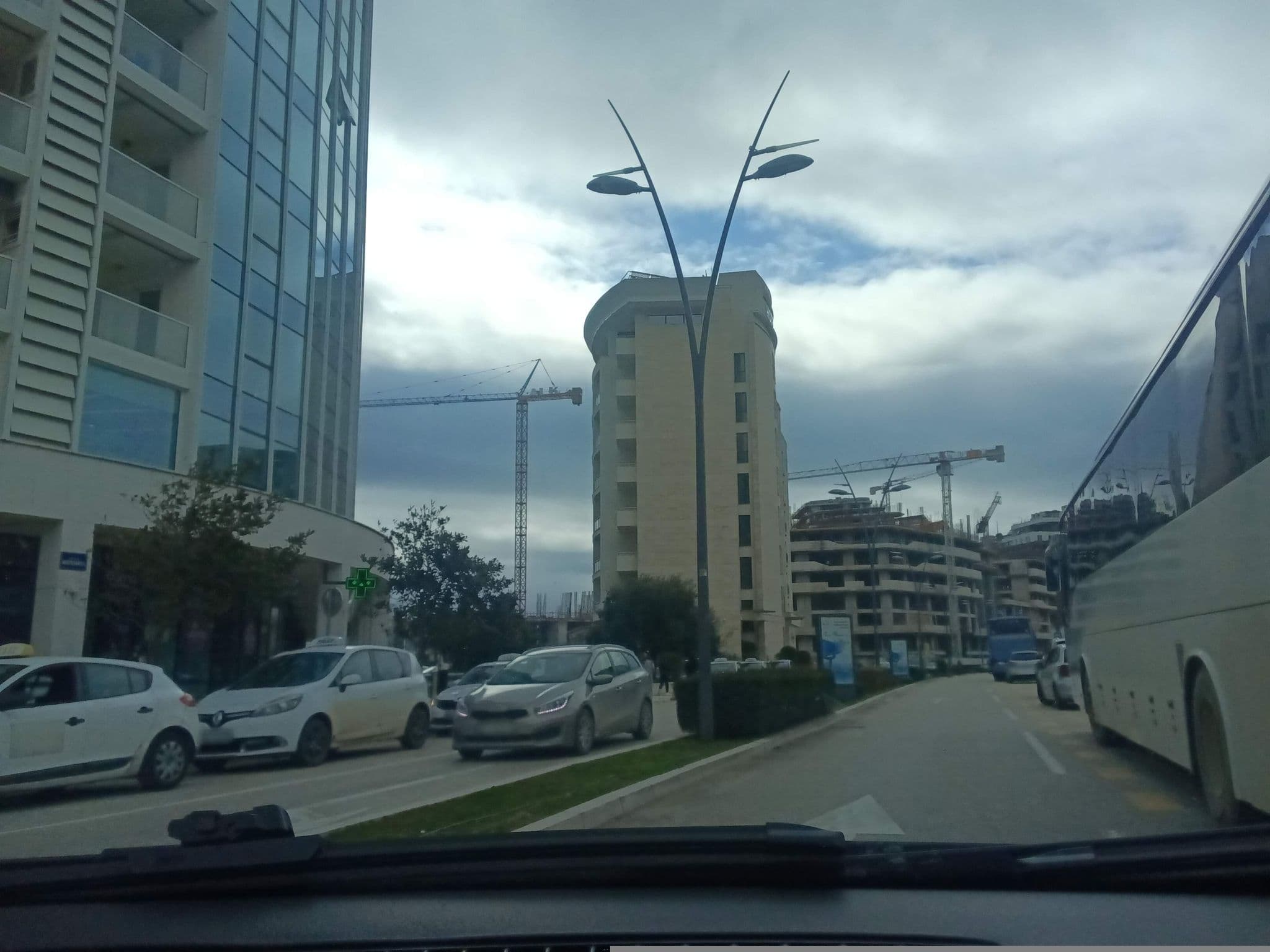 Street view near Hotel Tre Canne, Budva — © gisbudva (CC BY-SA · Mapillary)