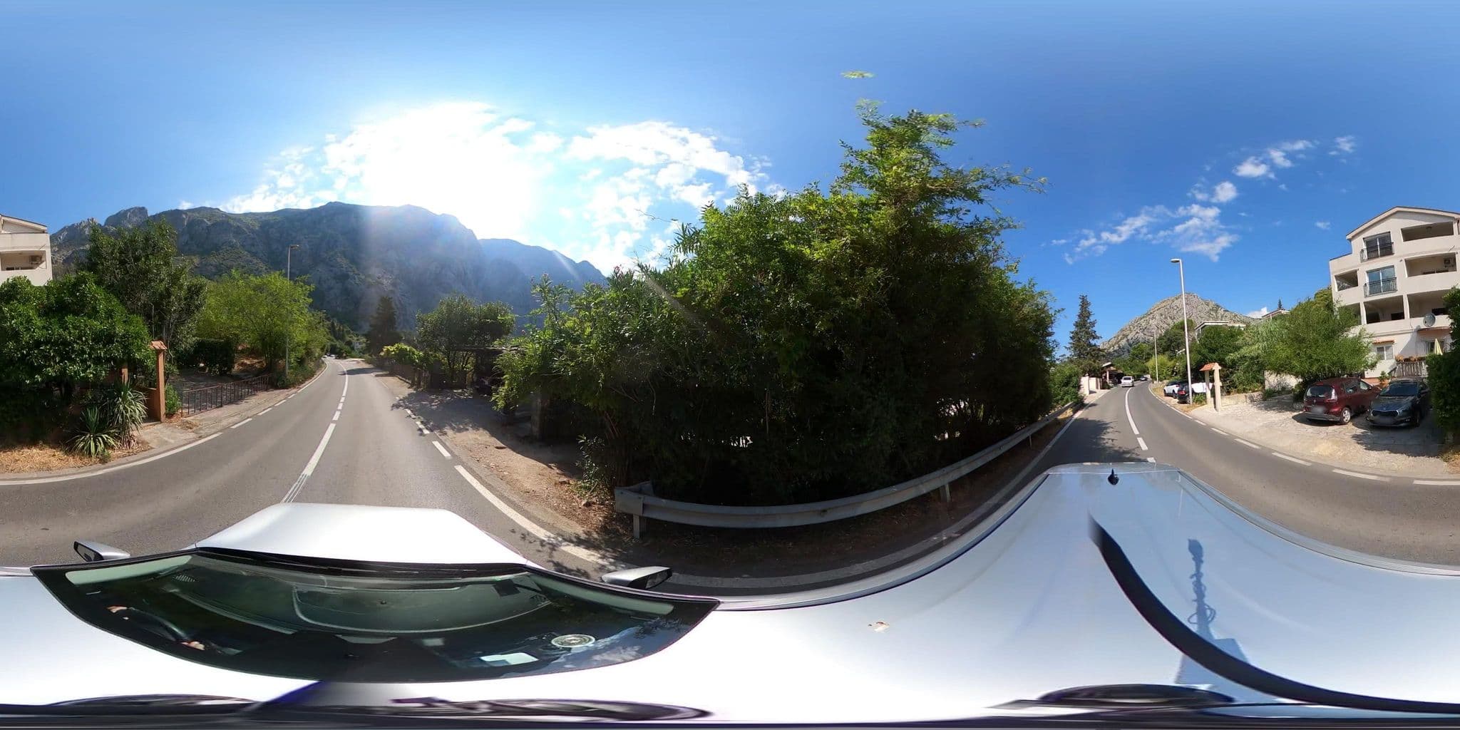 Street view near Holiday Home Nautica, Prčanj — © borovac (CC BY-SA · Mapillary)
