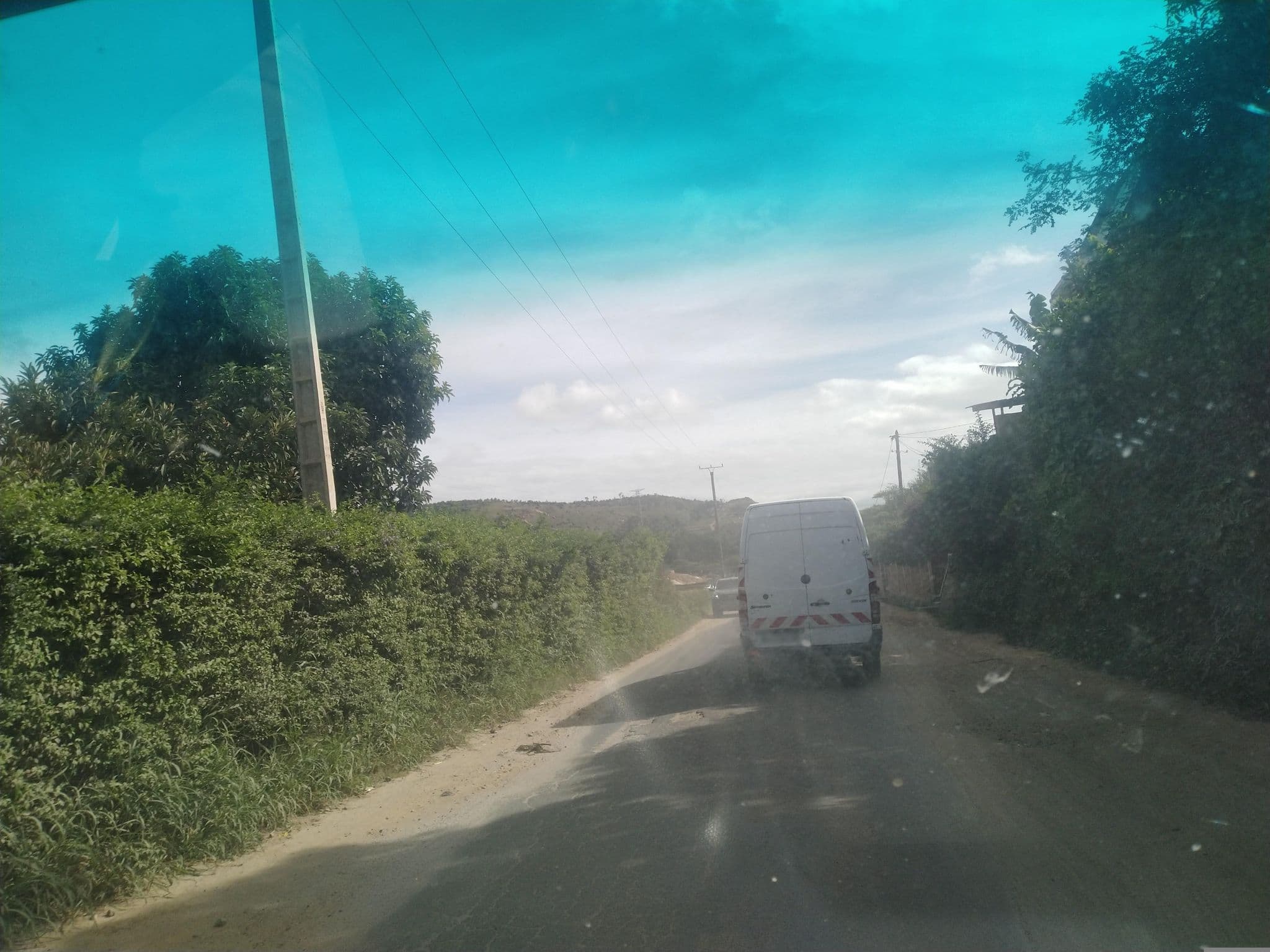 Street view near Le Grenat, Anjepy — © RatsimbazafyEloi (CC BY-SA · Mapillary)