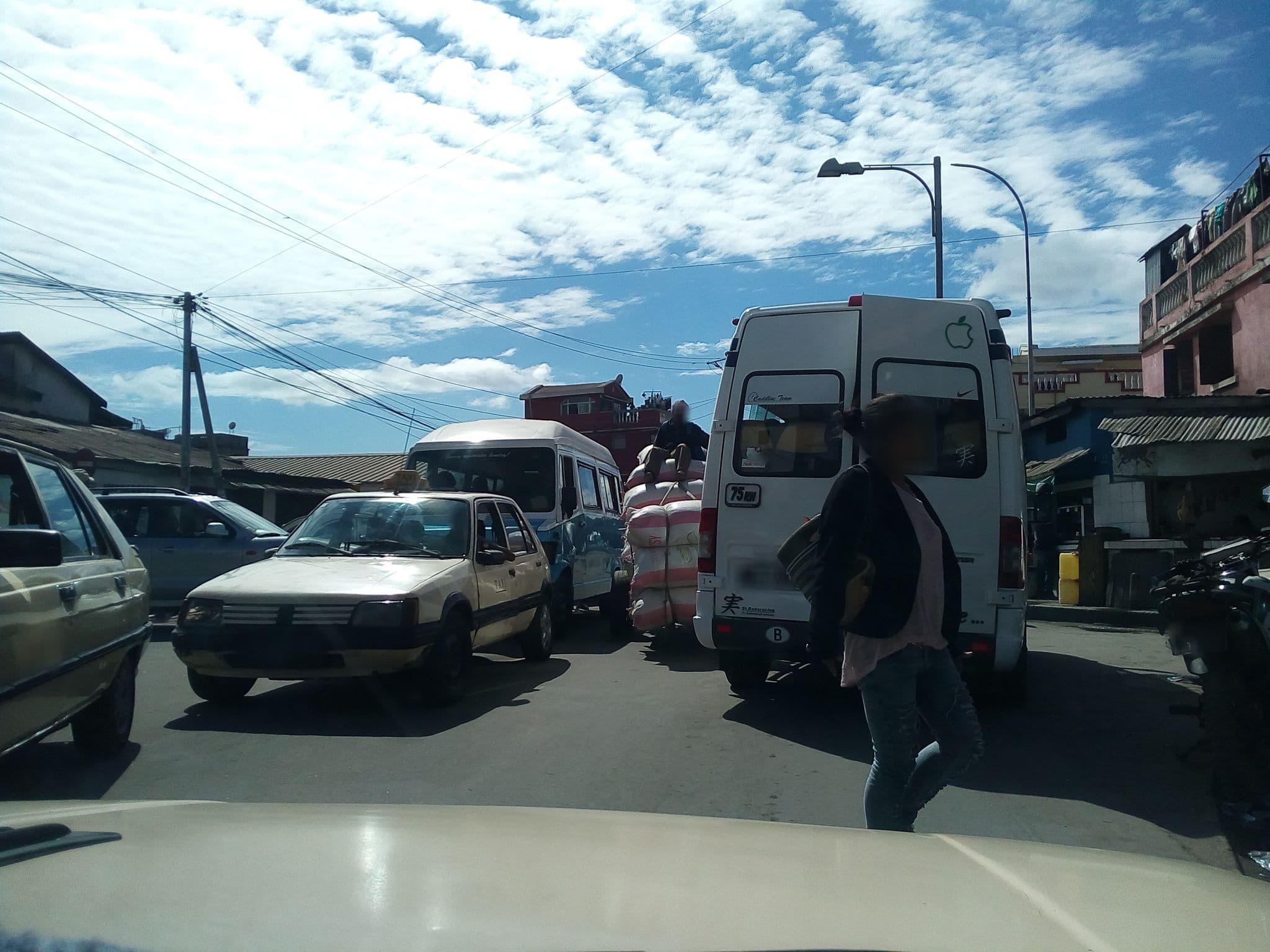 Street view near Le Paradisier, Antananarivo