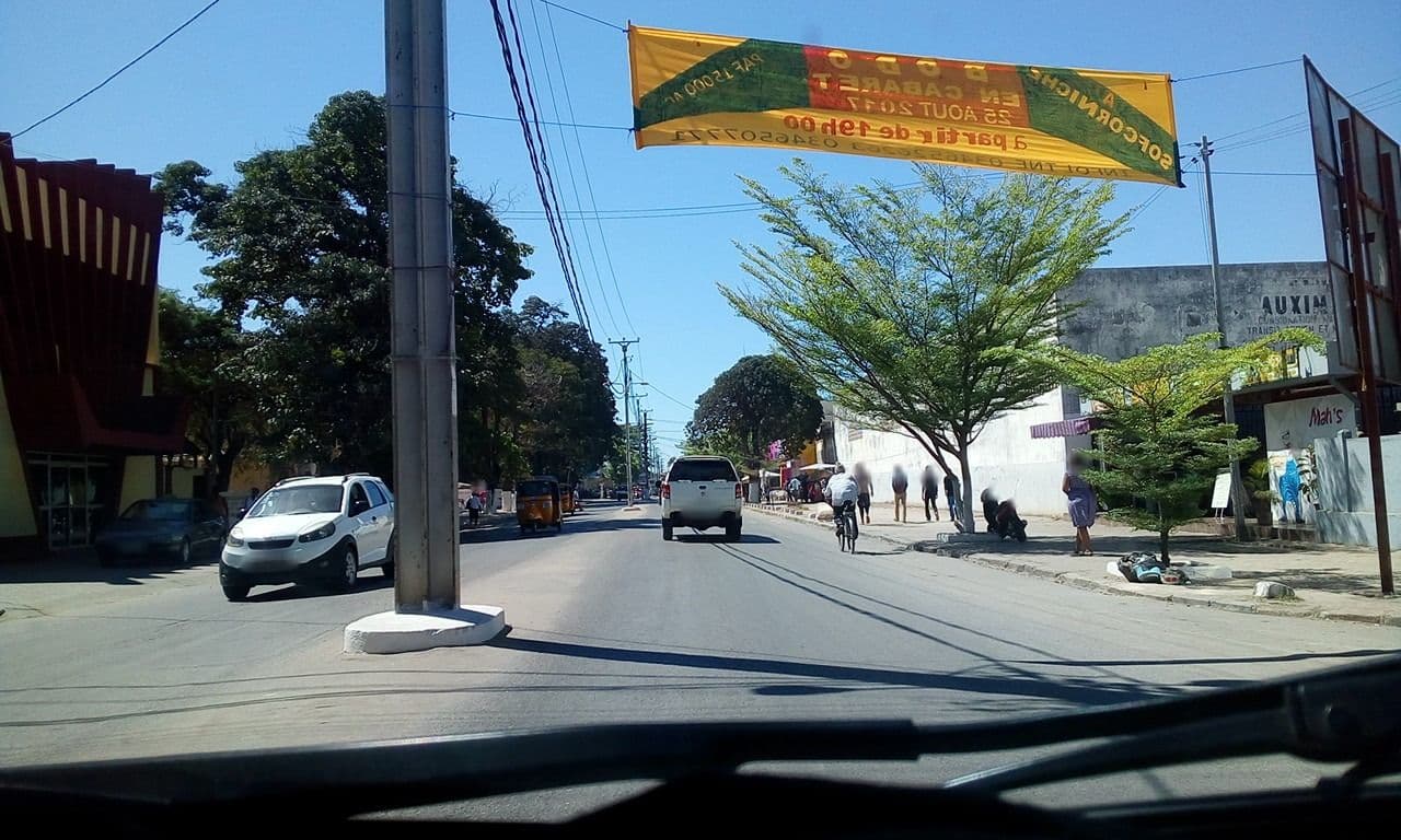 Street view near Coco Lodge, Mahajanga — © eric_s (CC BY-SA · Mapillary)