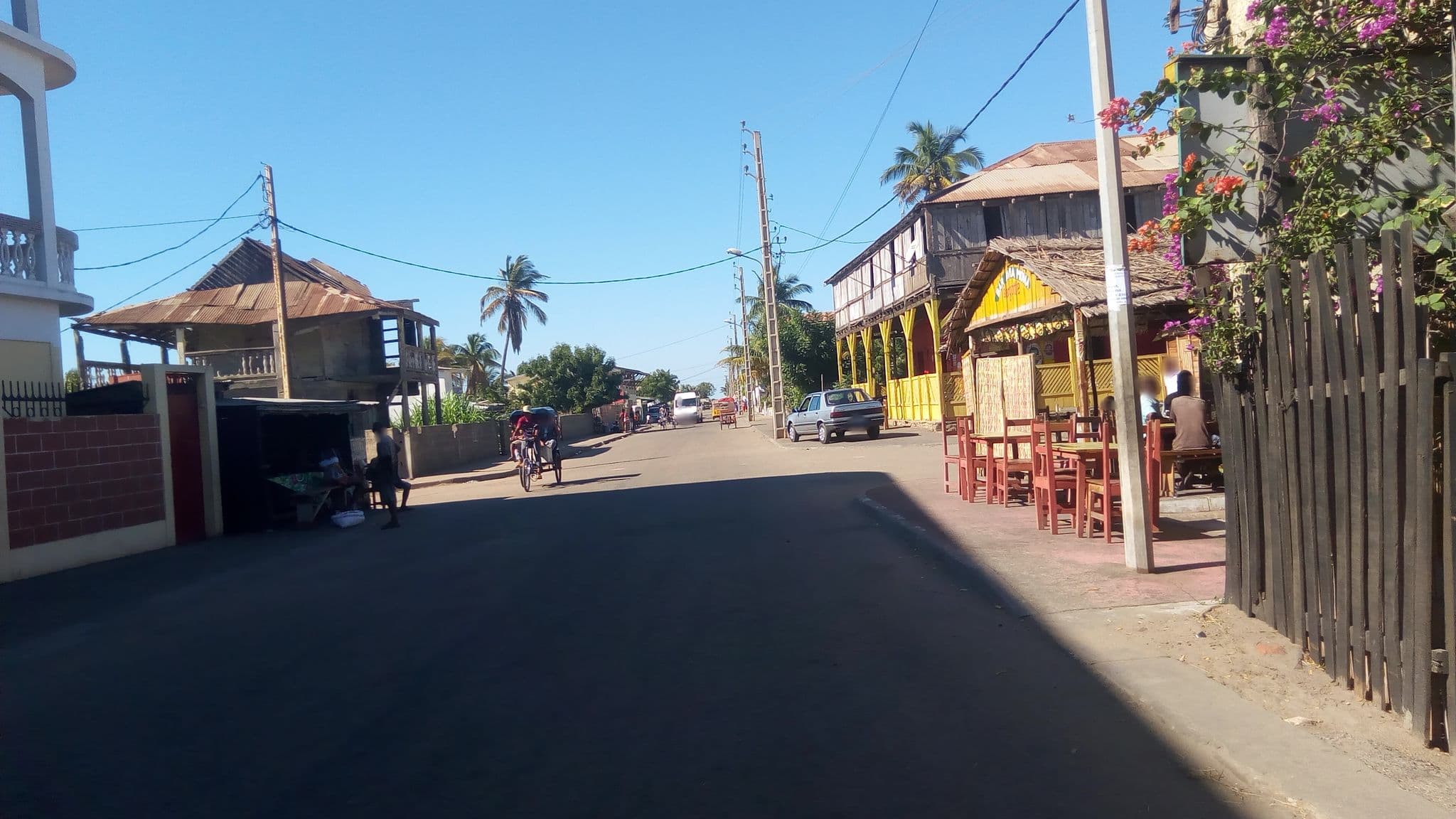 Street view near Jean Le Rasta, Morondava — © tetegron (CC BY-SA · Mapillary)