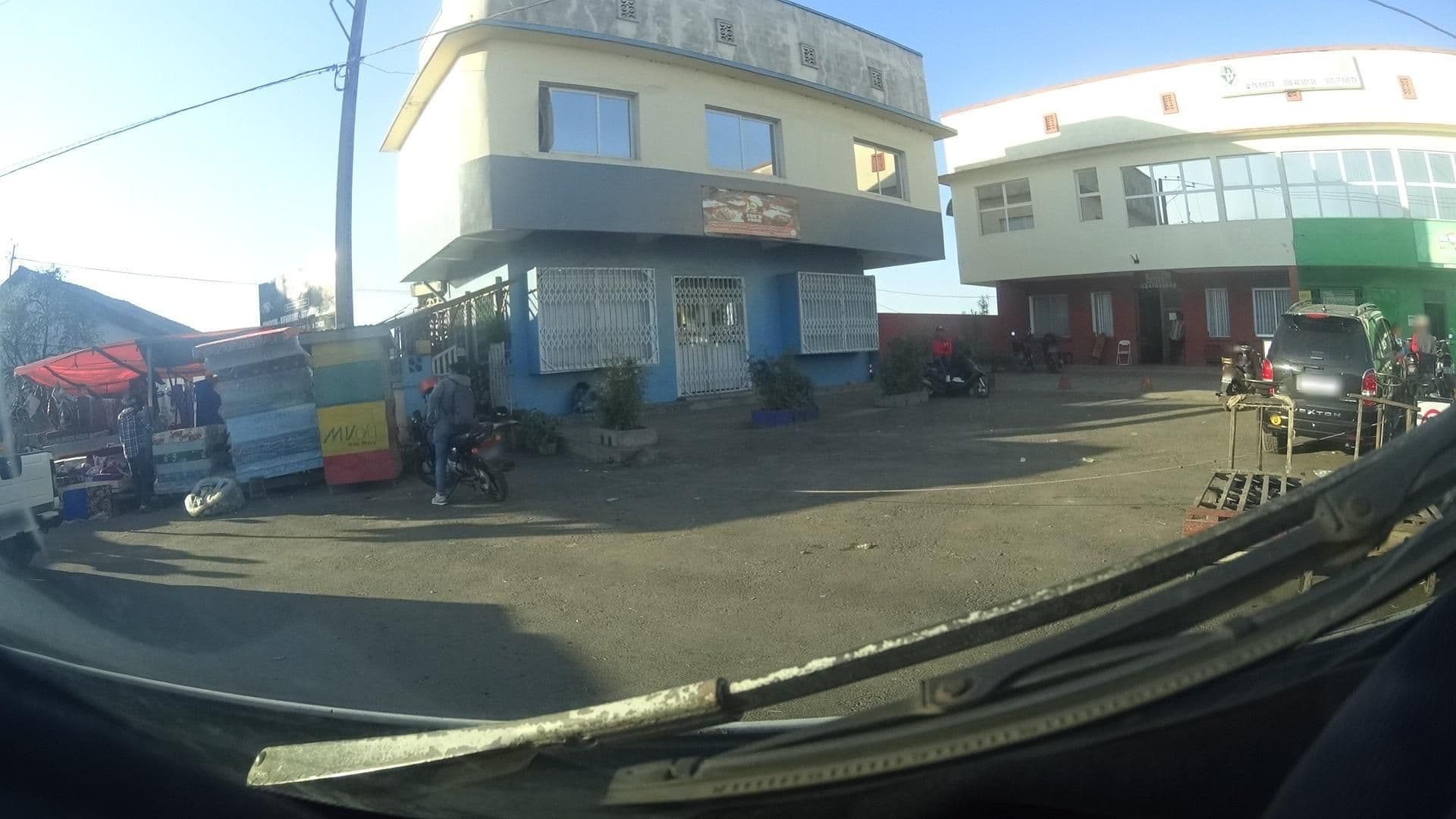 Street view near Hôtel Plazza Inn, Fianarantsoa — © ralobo (CC BY-SA · Mapillary)