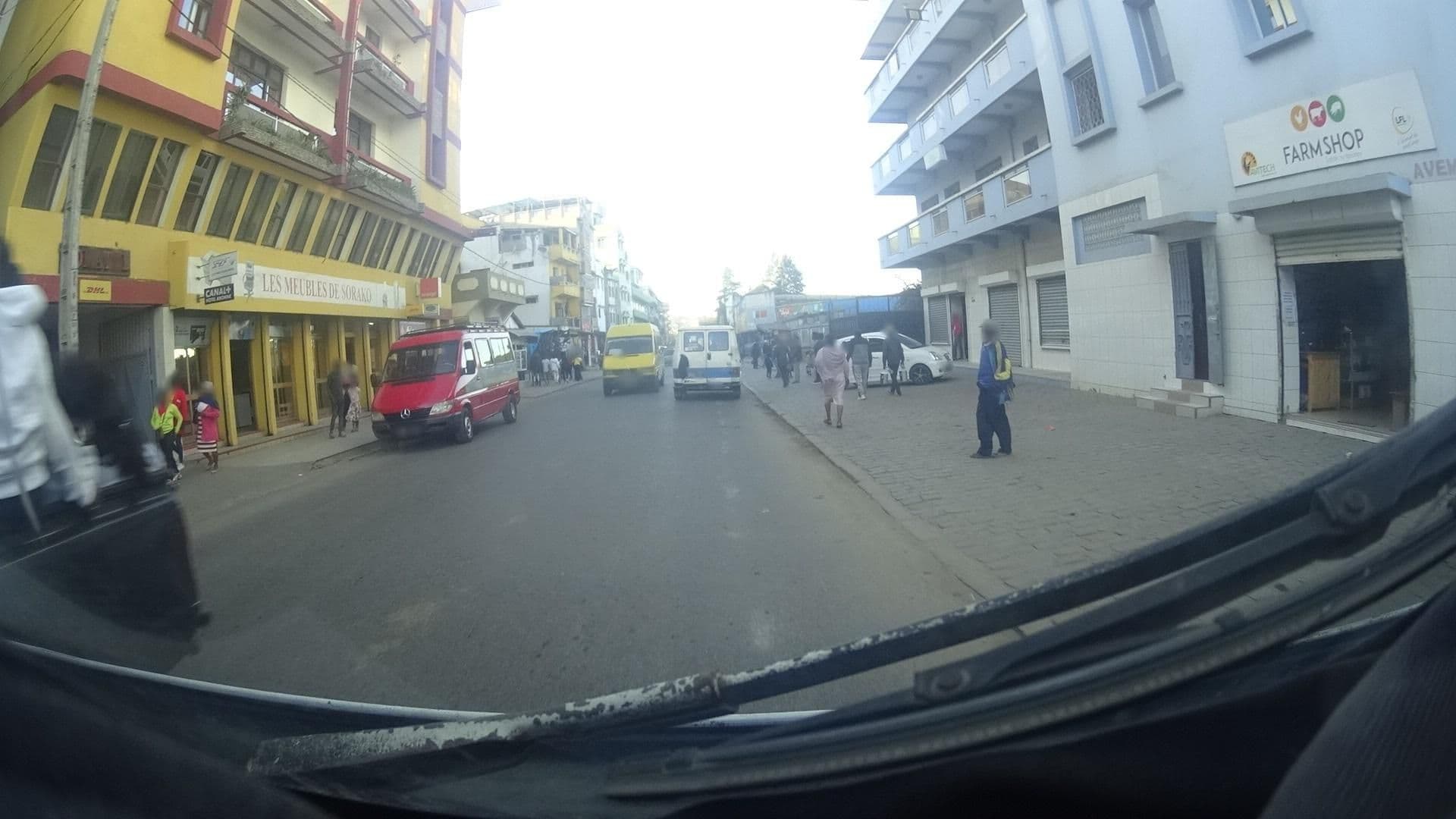 Street view near Soratel Hôtel, Fianarantsoa — © ralobo (CC BY-SA · Mapillary)