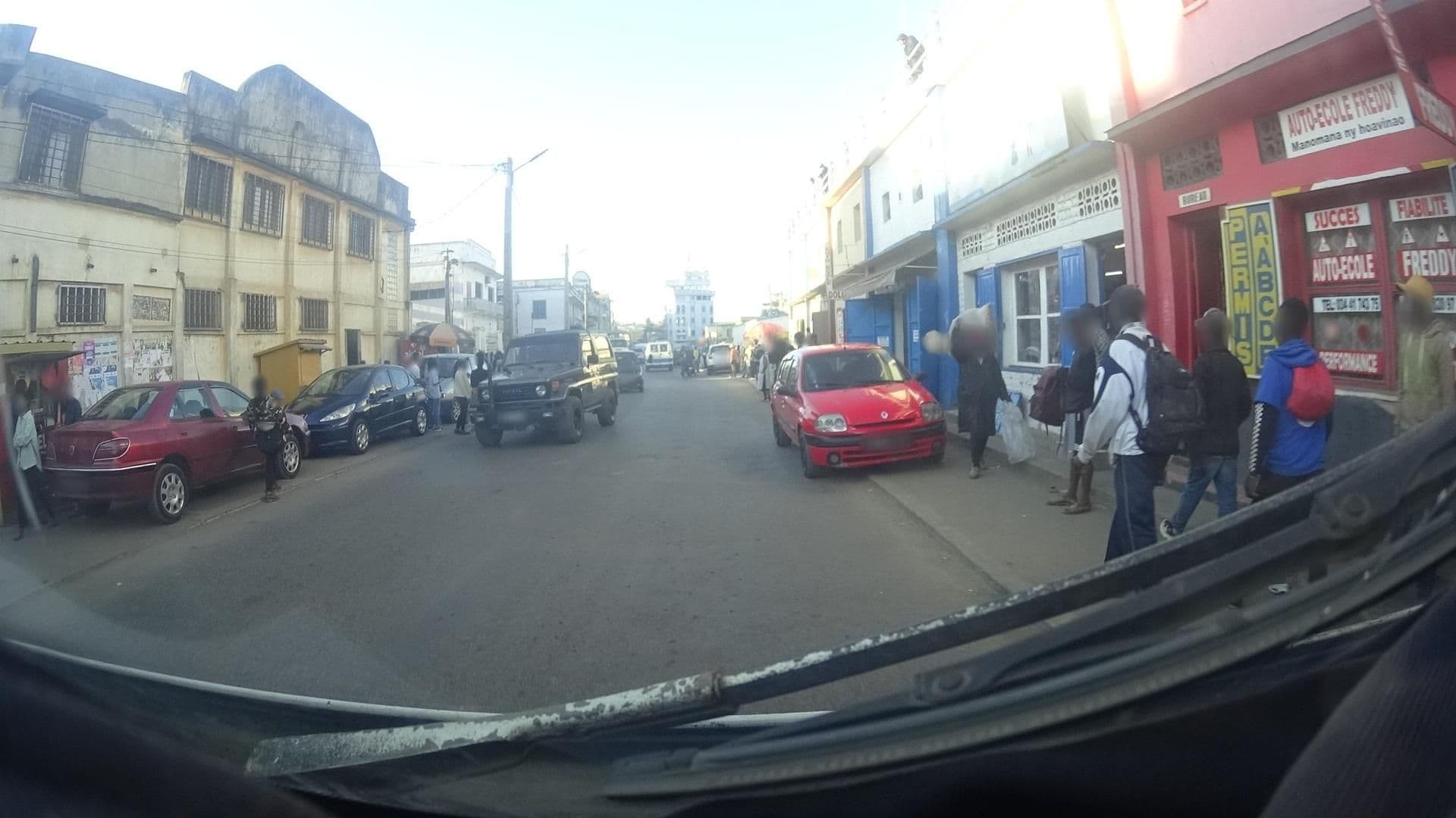 Street view near Hôtel Idéal, Fianarantsoa — © ralobo (CC BY-SA · Mapillary)