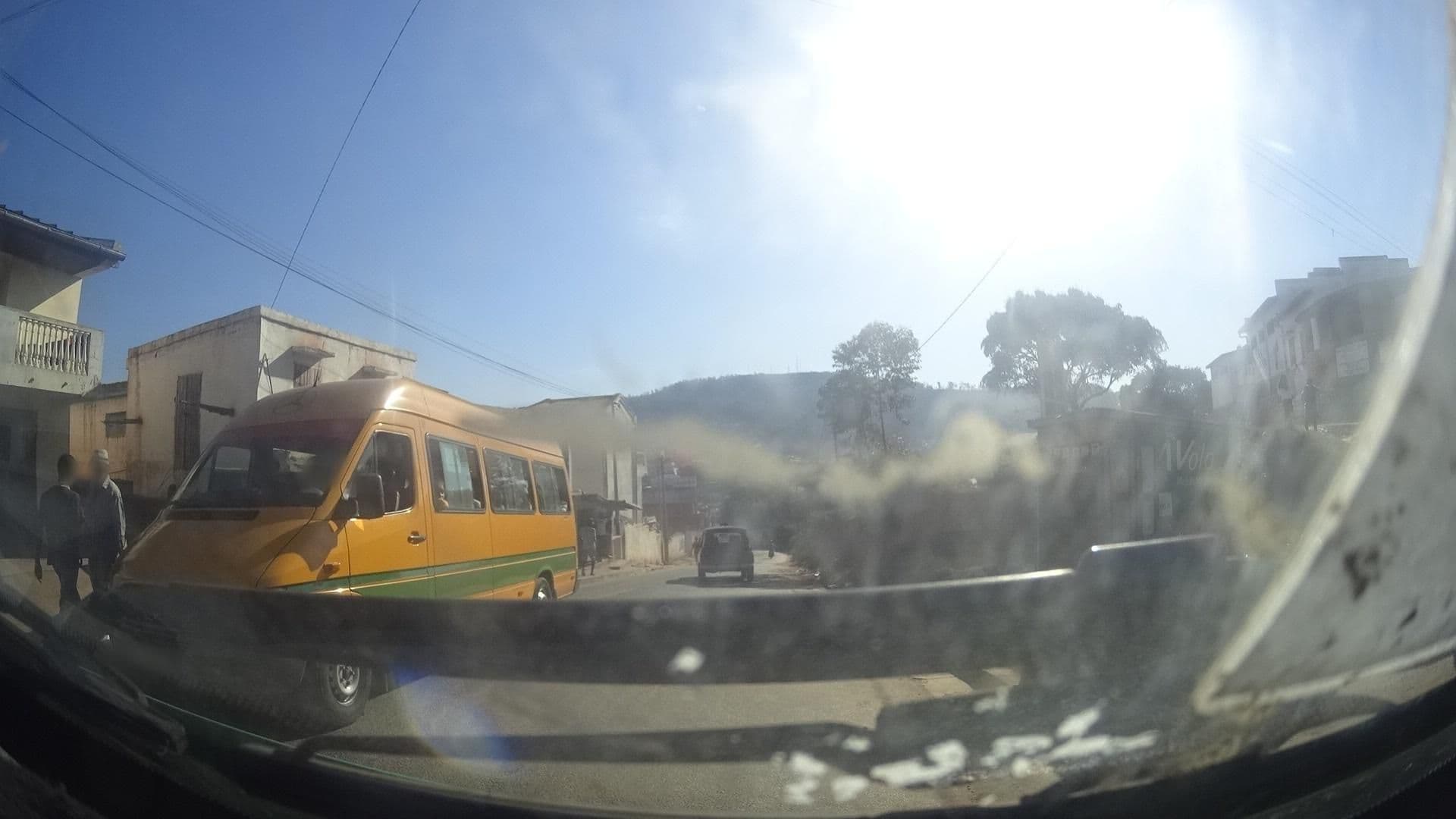 Street view near L'Encre d'Or, Fianarantsoa — © ralobo (CC BY-SA · Mapillary)