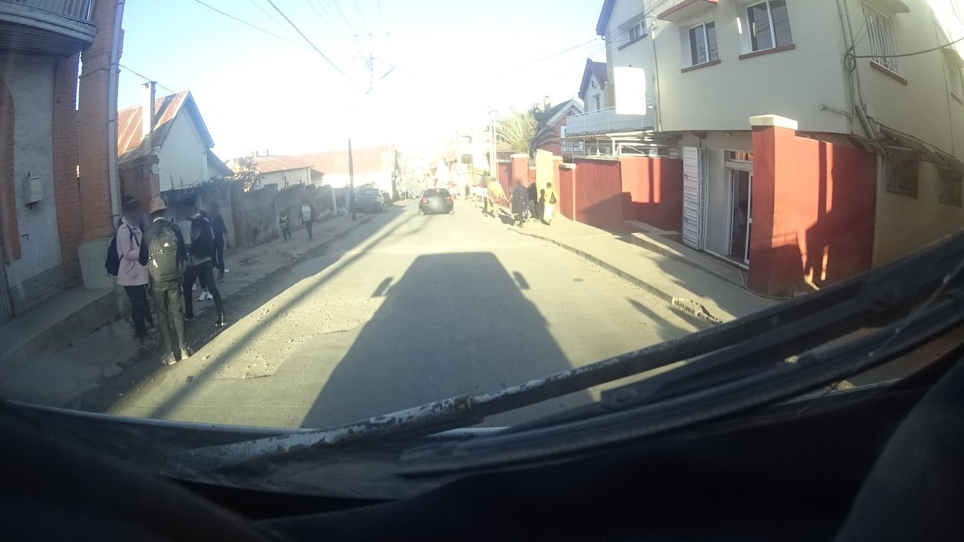 Street view near Vatolahotel, Fianarantsoa — © ralobo (CC BY-SA · Mapillary)