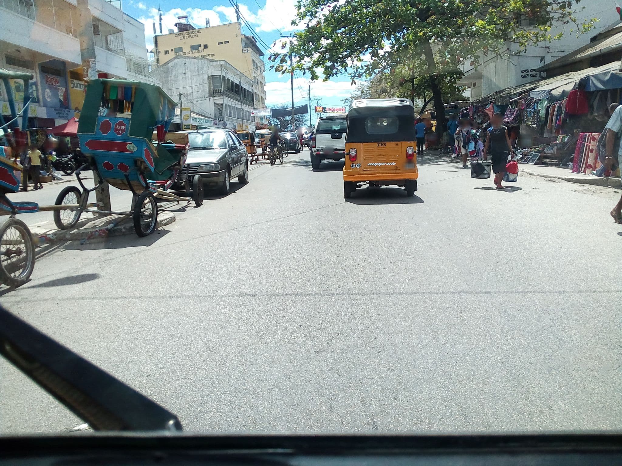 Street view near Big Familly, Mahajanga — © eric_s (CC BY-SA · Mapillary)