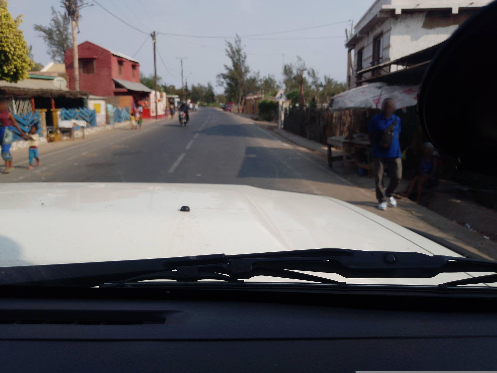 Street view near Le Forban II, Toliara — © Mamimeror (CC BY-SA · Mapillary)