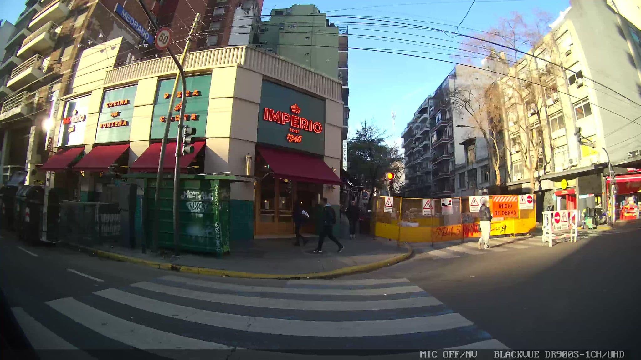 Street view near Hostel Plaza Buenos Aires, Balvanera