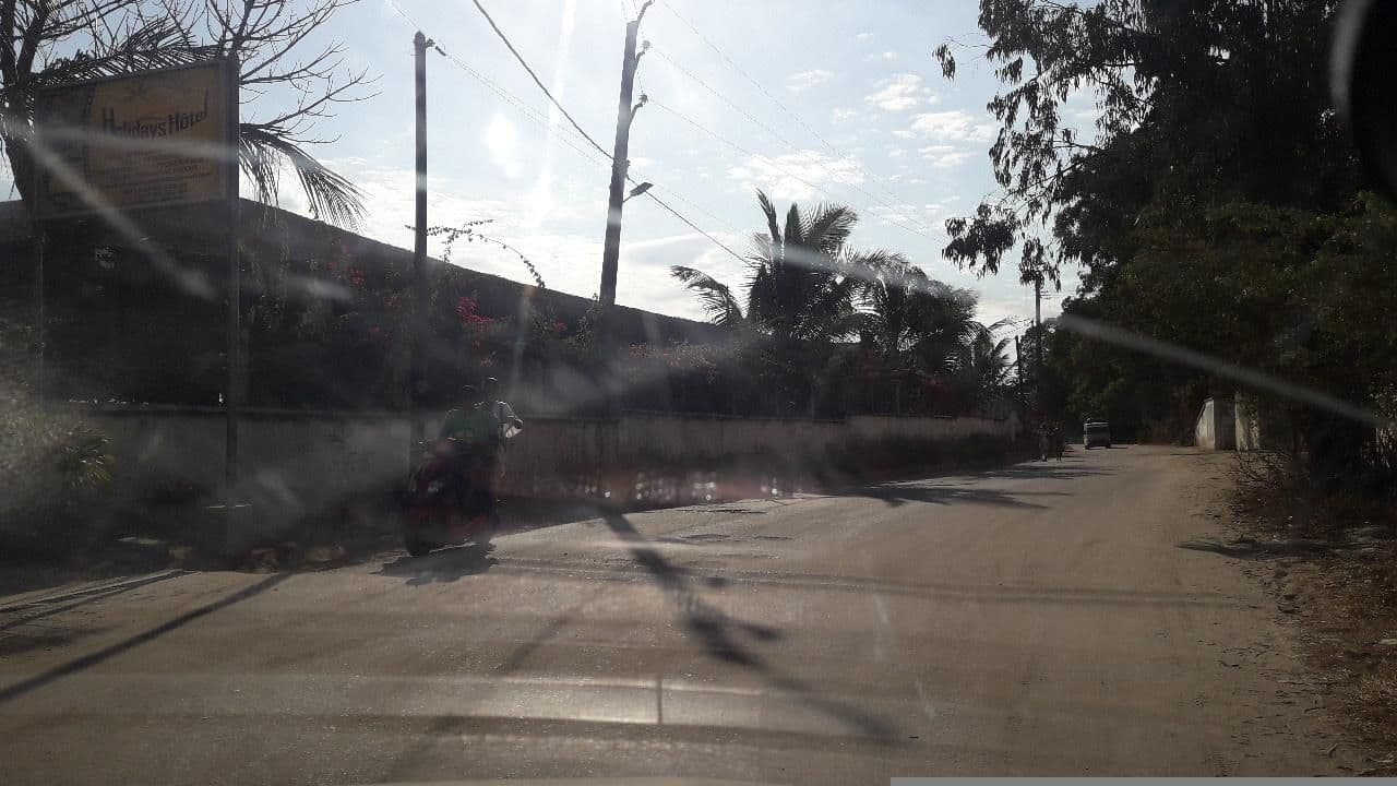 Street view near La Palmeraie, Mahajanga — © eric_s (CC BY-SA · Mapillary)
