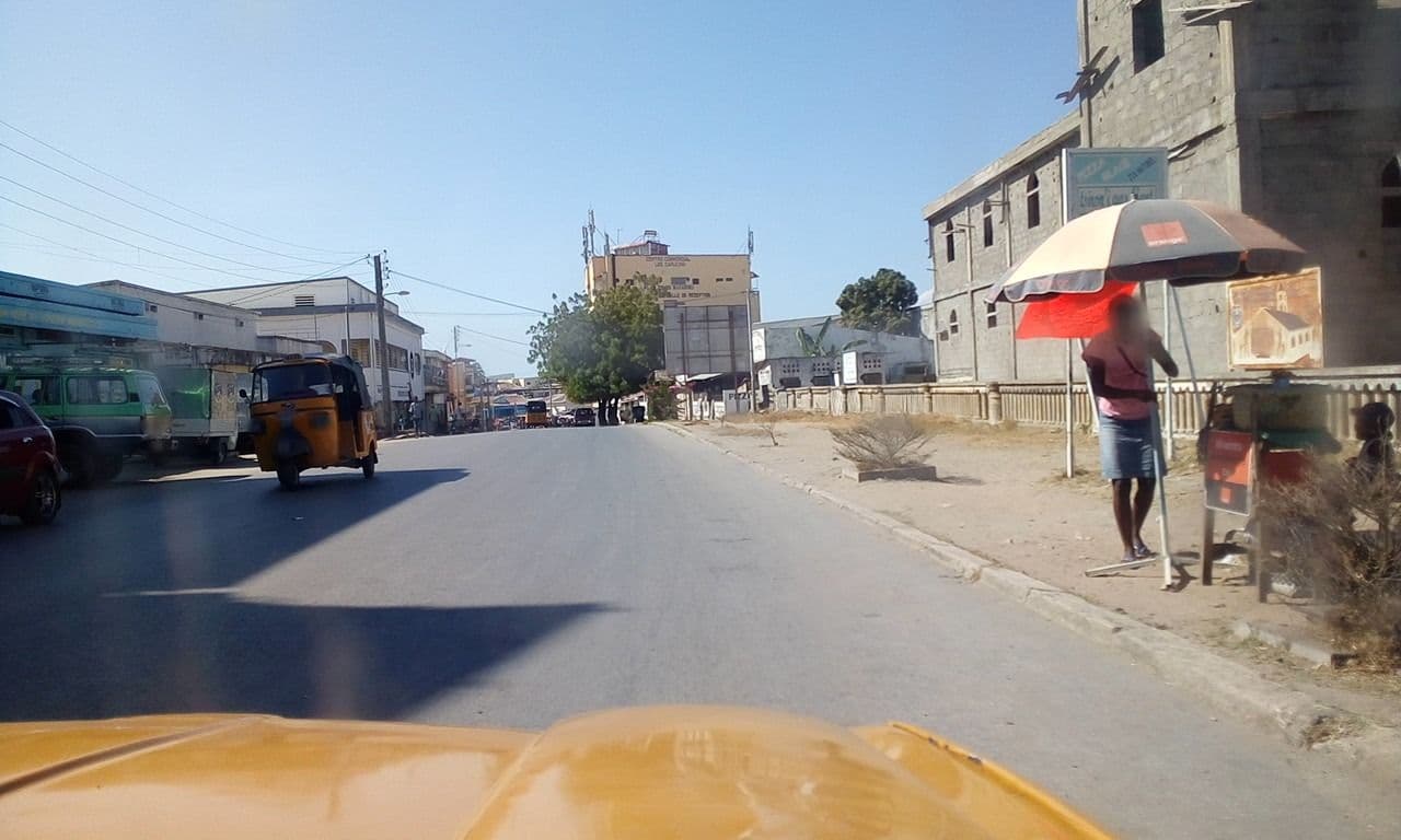 Street view near Salala Hotel, Mahajanga — © eric_s (CC BY-SA · Mapillary)