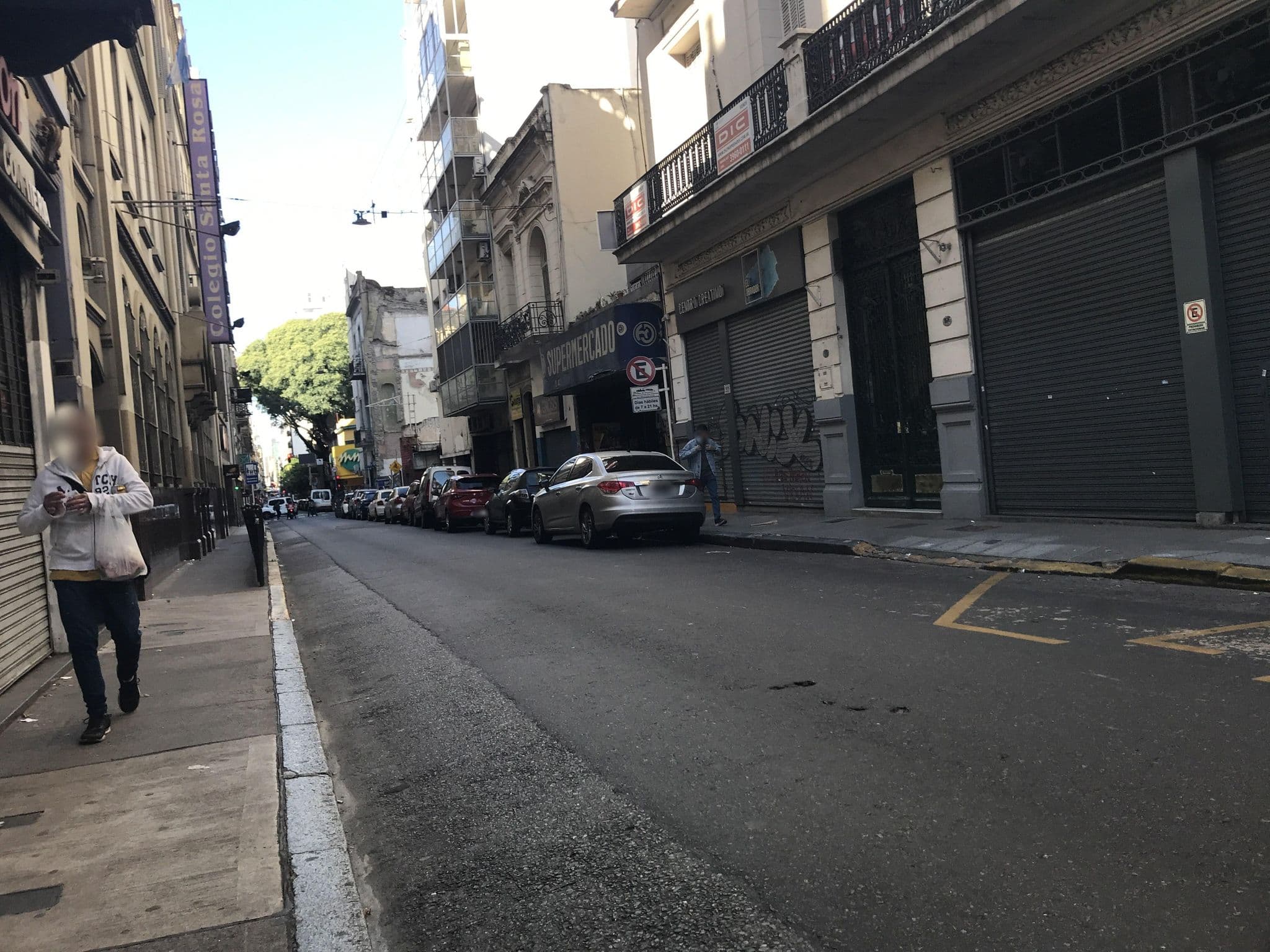 Street view near Nammisarang, Balvanera