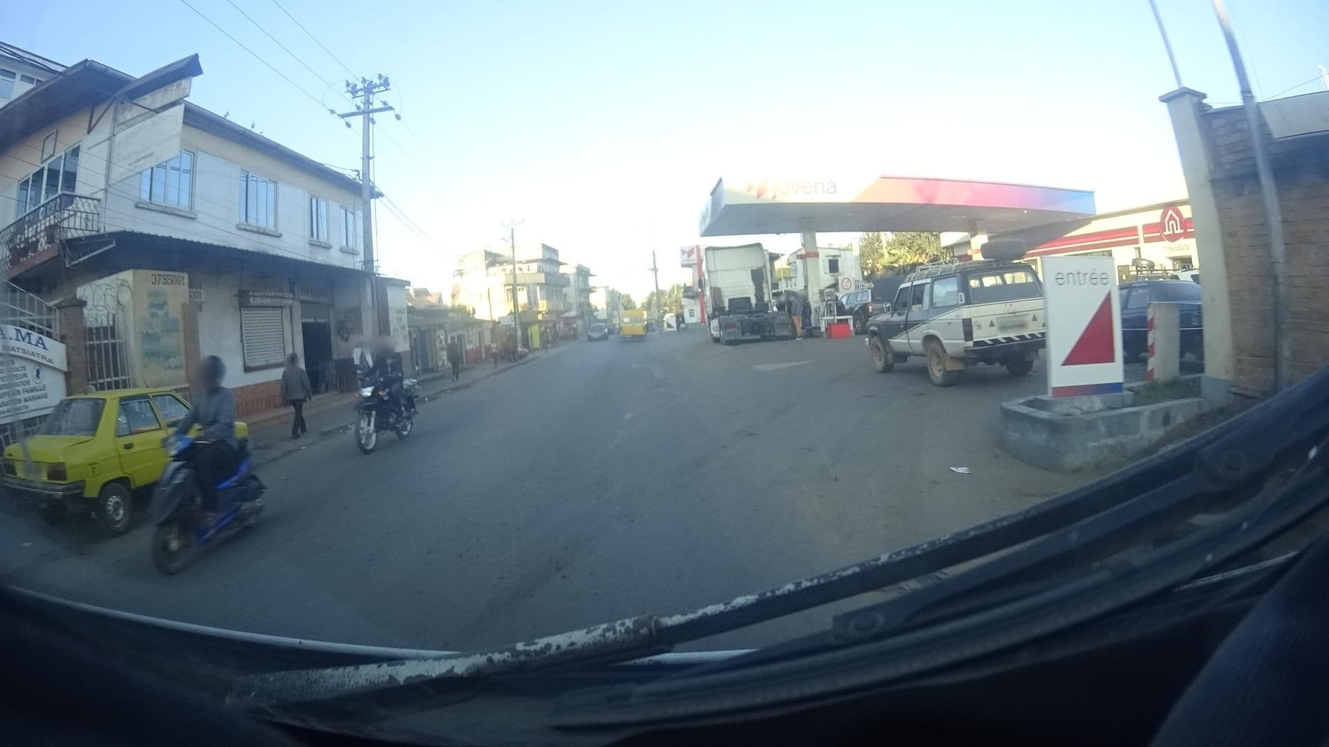 Street view near Sophitel, Fianarantsoa — © ralobo (CC BY-SA · Mapillary)