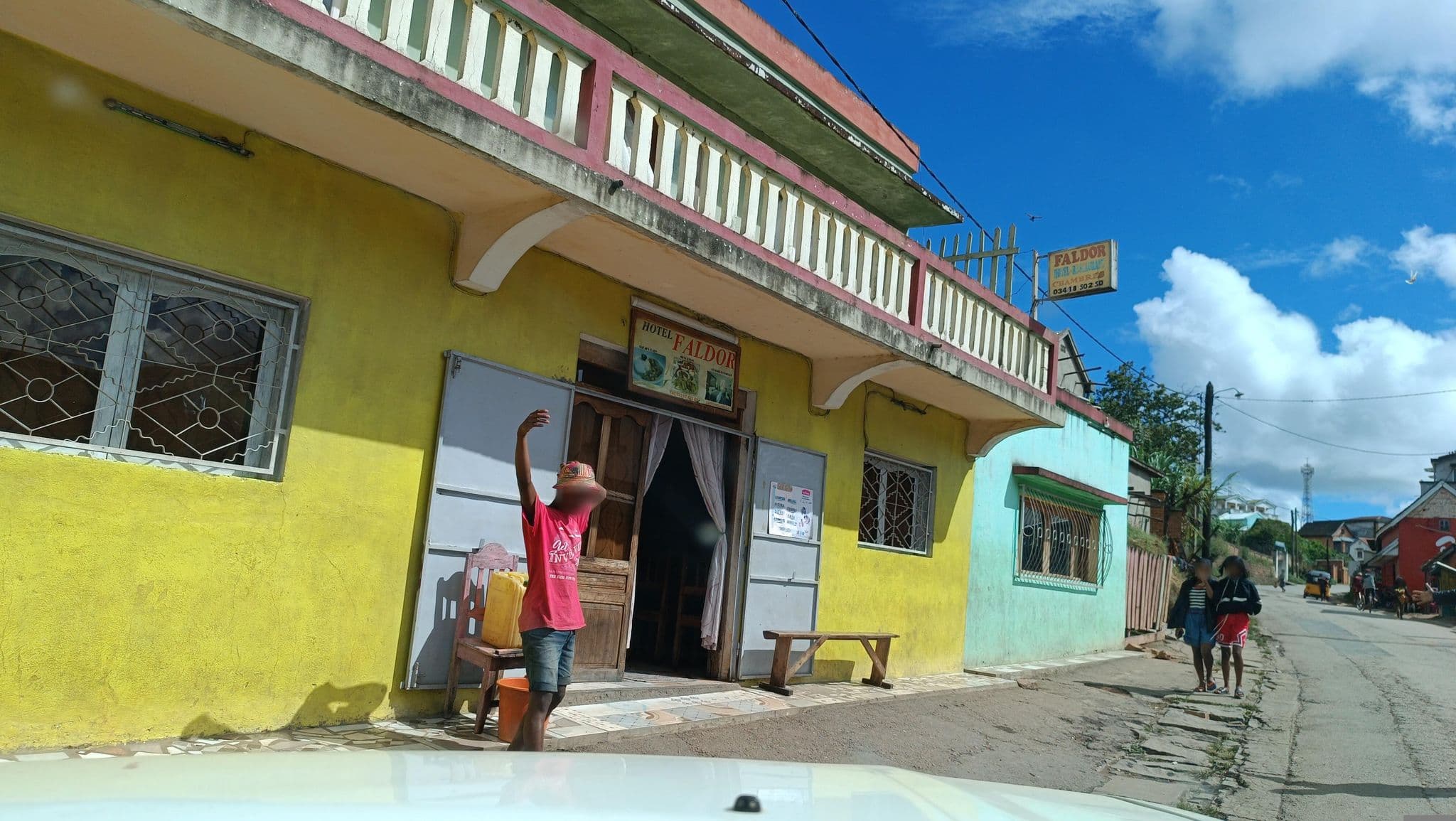 Street view near Faldor, Ambohimahasoa — © andriambola (CC BY-SA · Mapillary)