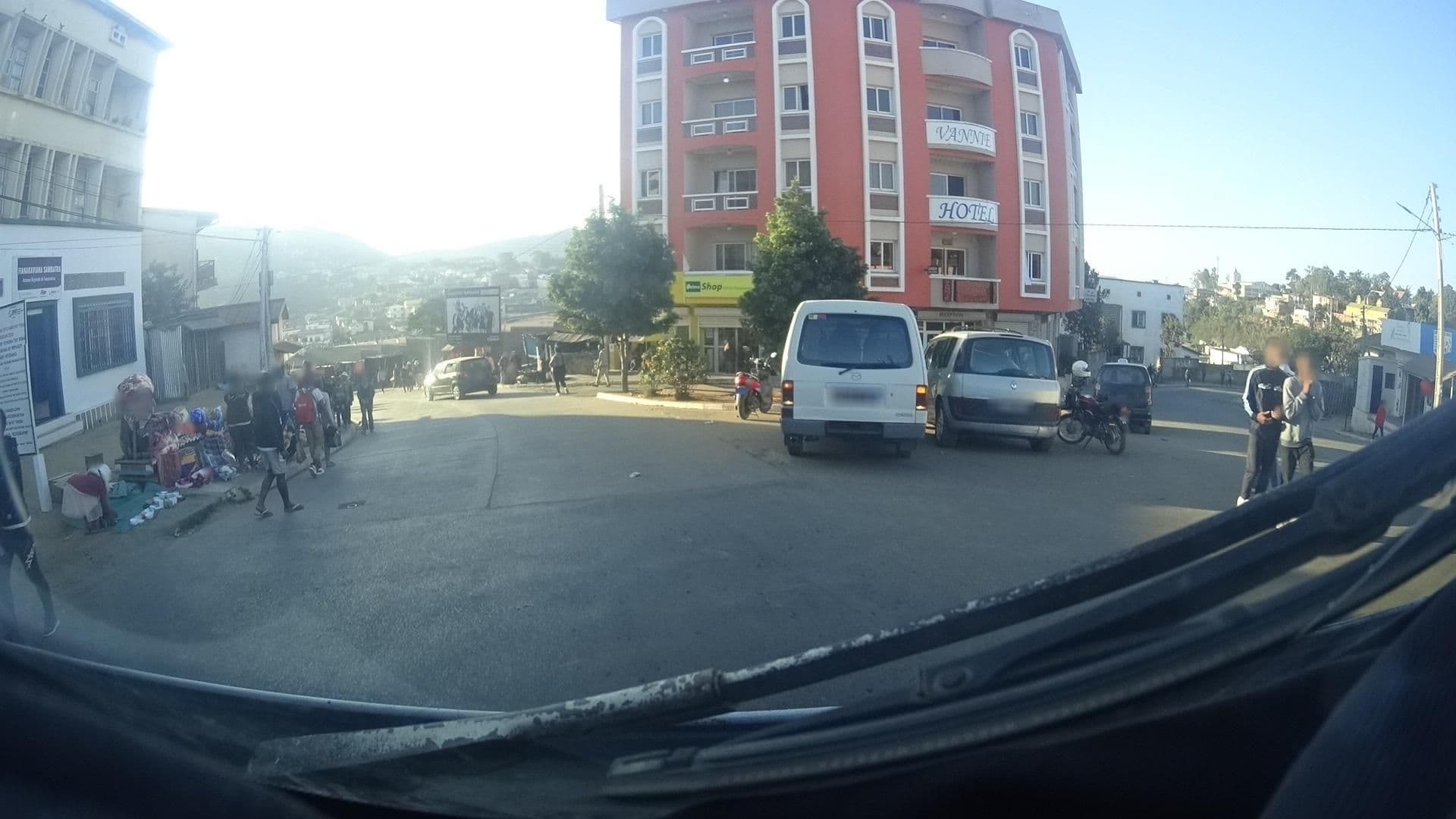 Street view near Vanie hôtel, Fianarantsoa — © ralobo (CC BY-SA · Mapillary)