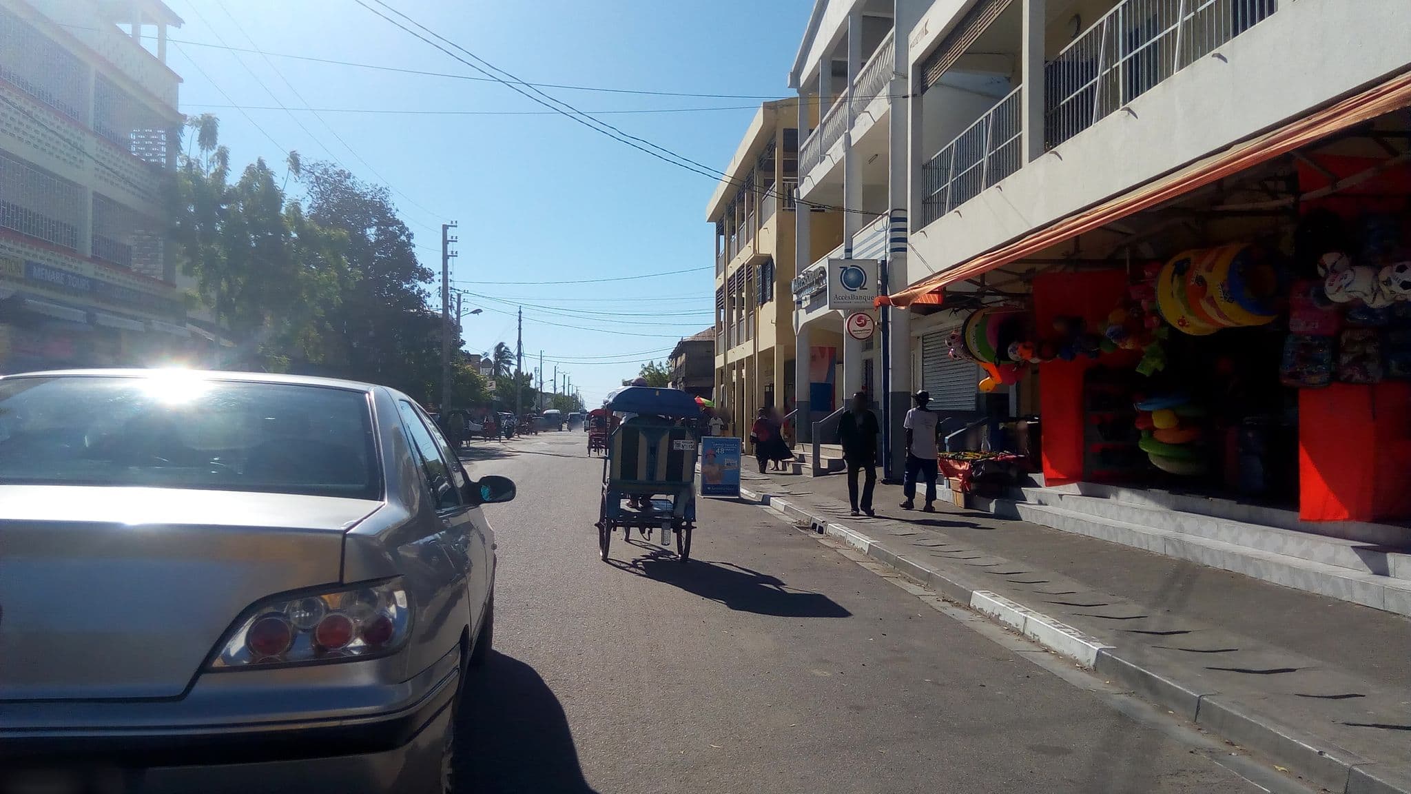 Street view near Central Hotel, Morondava — © tetegron (CC BY-SA · Mapillary)