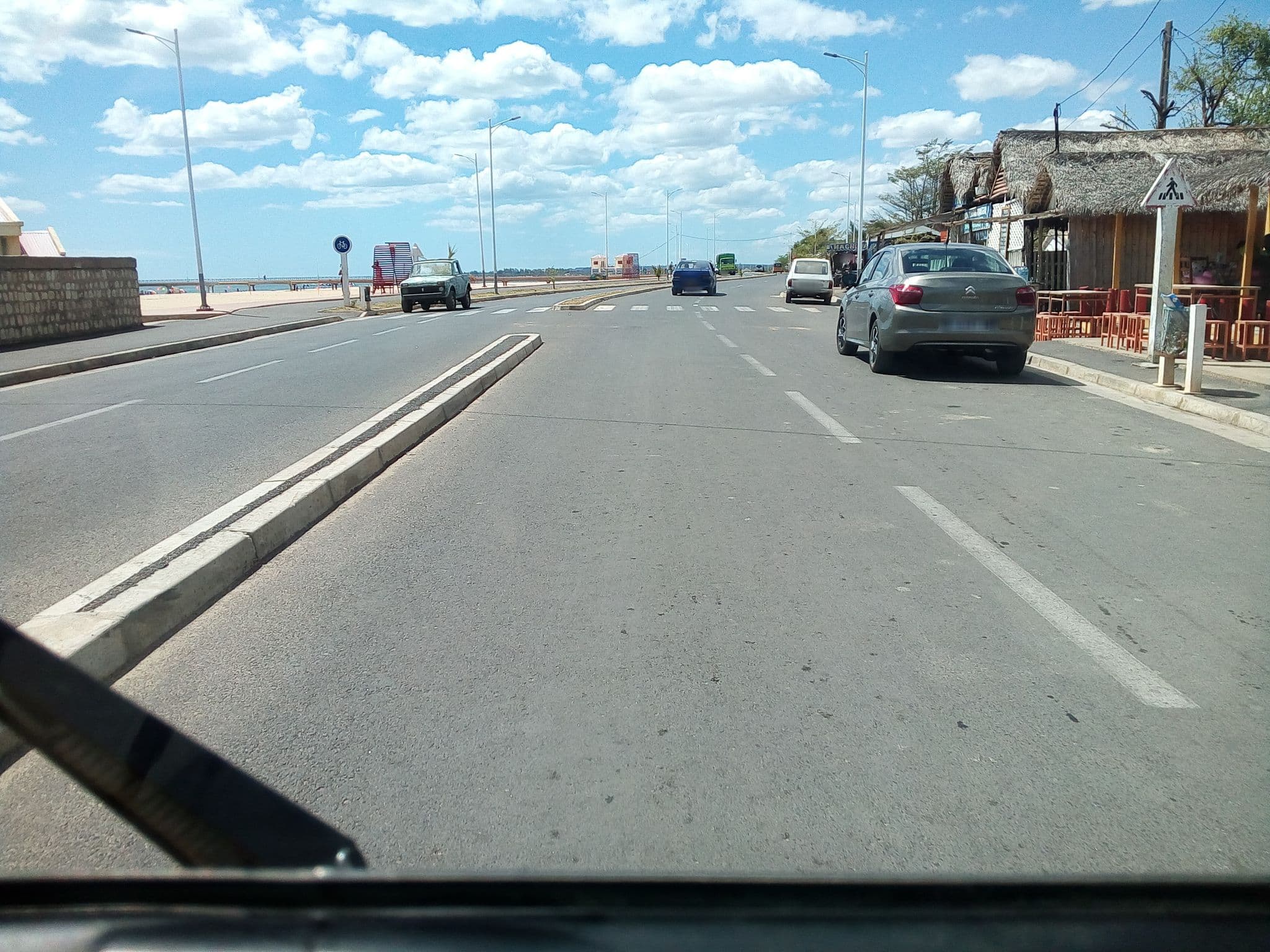 Street view near Camelia Village, Mahajanga — © eric_s (CC BY-SA · Mapillary)