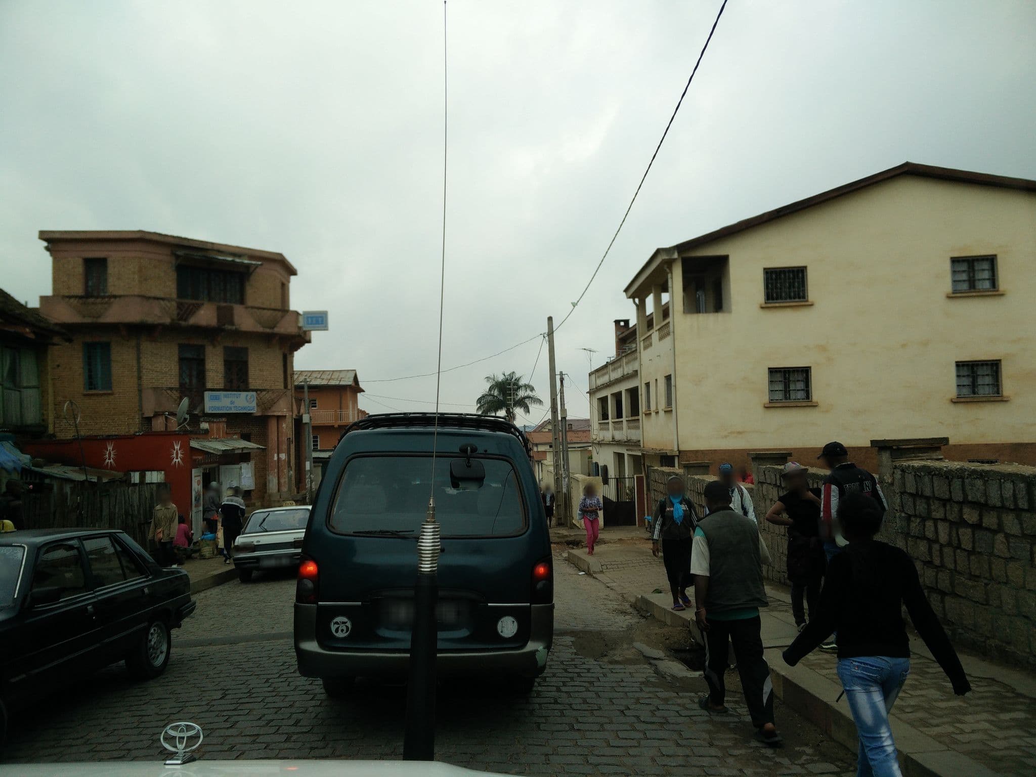 Street view near Ranjalia, Fianarantsoa — © cartophyl (CC BY-SA · Mapillary)