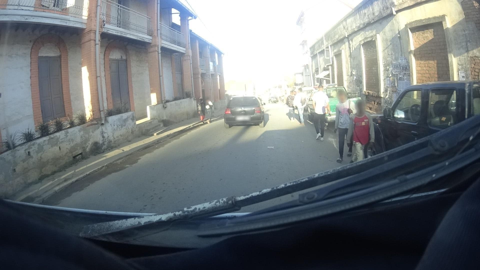 Street view near La Petite Bouffe, Fianarantsoa — © ralobo (CC BY-SA · Mapillary)