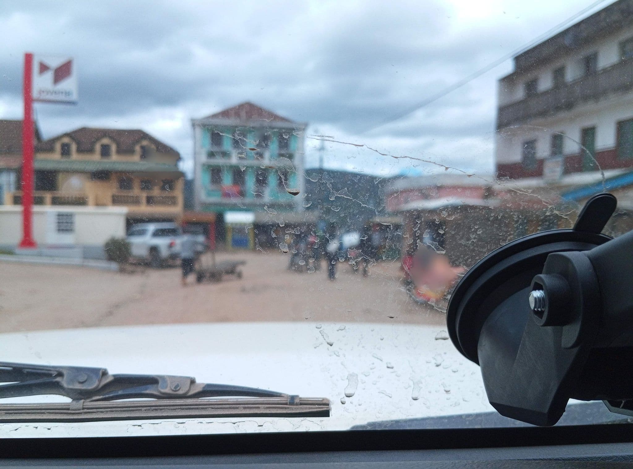 Street view near Hotel Malala, Fandriana — © Rambola (CC BY-SA · Mapillary)