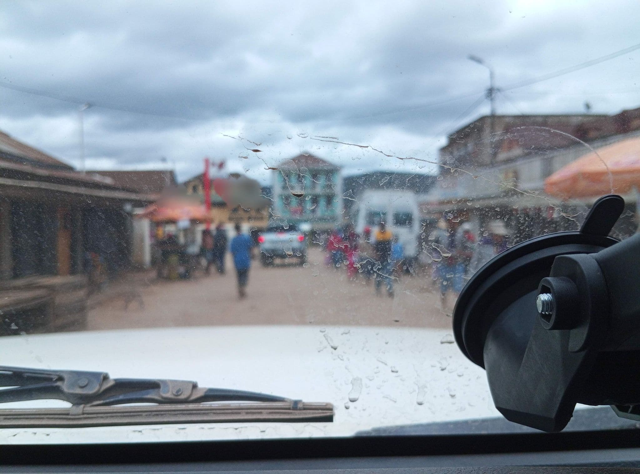 Street view near Hotel Sariaka, Fandriana — © Rambola (CC BY-SA · Mapillary)
