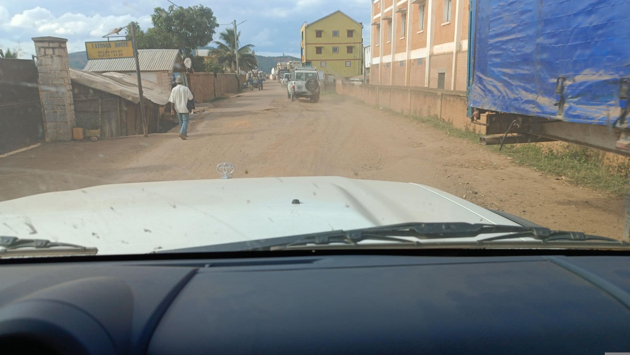 Street view near Vatosoa, Imerimandroso — © andriambola (CC BY-SA · Mapillary)