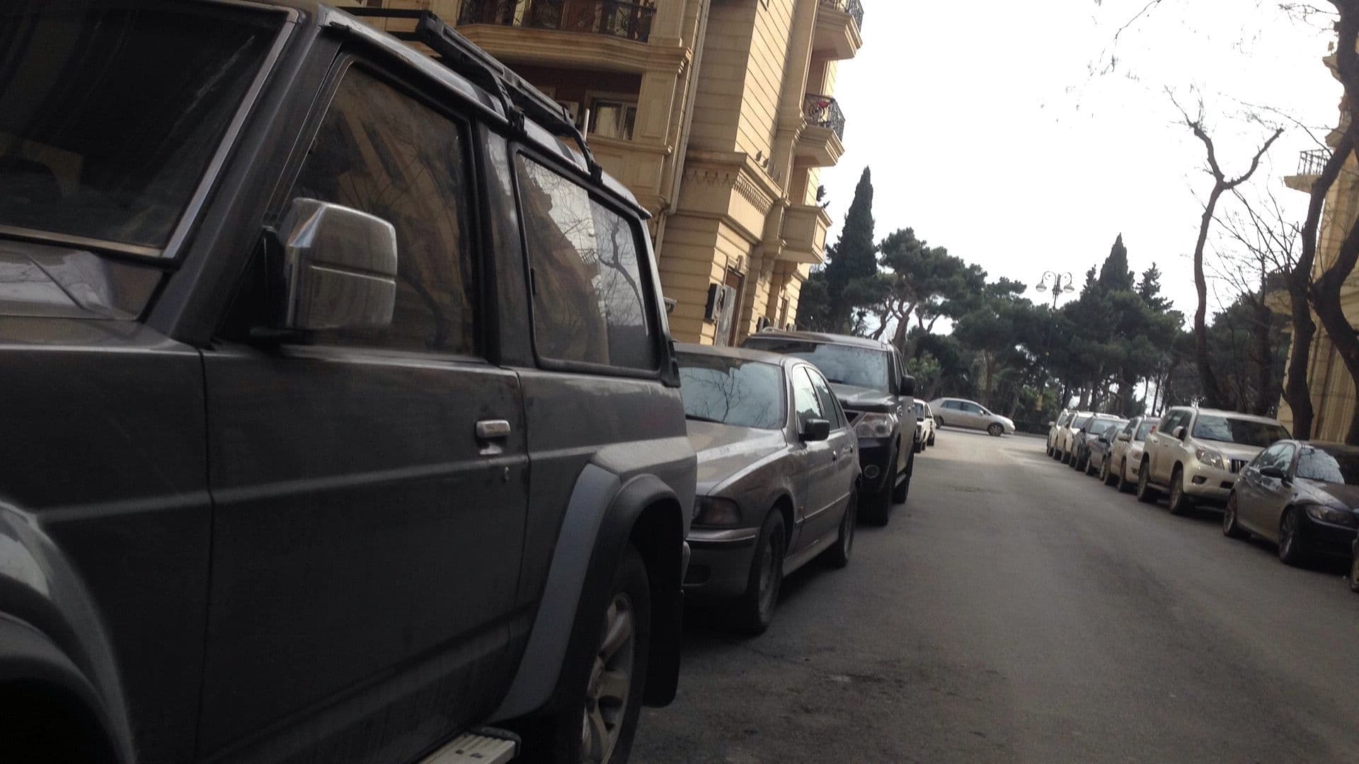 Street view near Centric Baku Hotel, Badamdar — © geomapper69 (CC BY-SA · Mapillary)