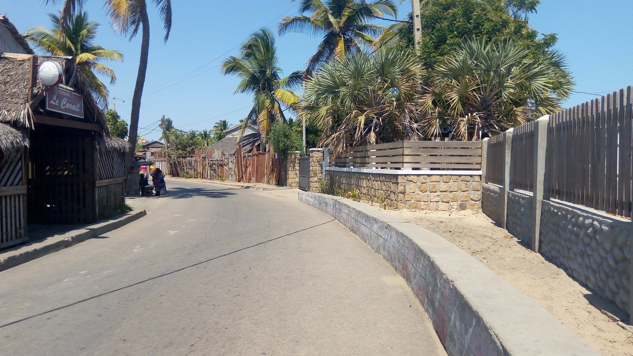 Street view near Villa A.TIA, Morondava — © tetegron (CC BY-SA · Mapillary)