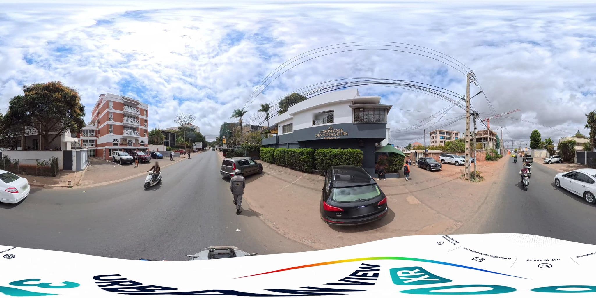 Street view near Residance Discovery, Antananarivo — © RindraRz (CC BY-SA · Mapillary)